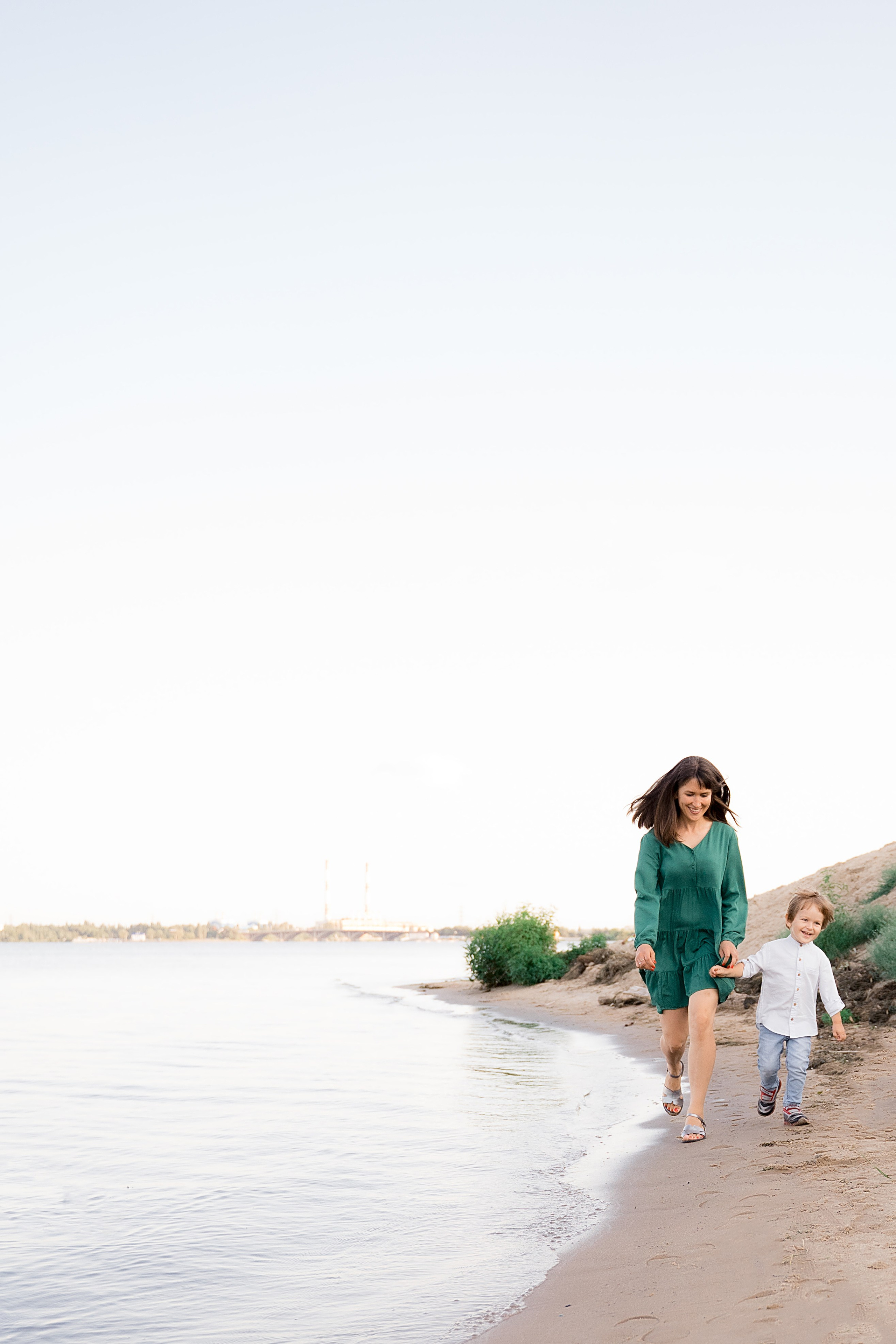 Татьяна и сын. Свадебный фотограф Юлия Копылова