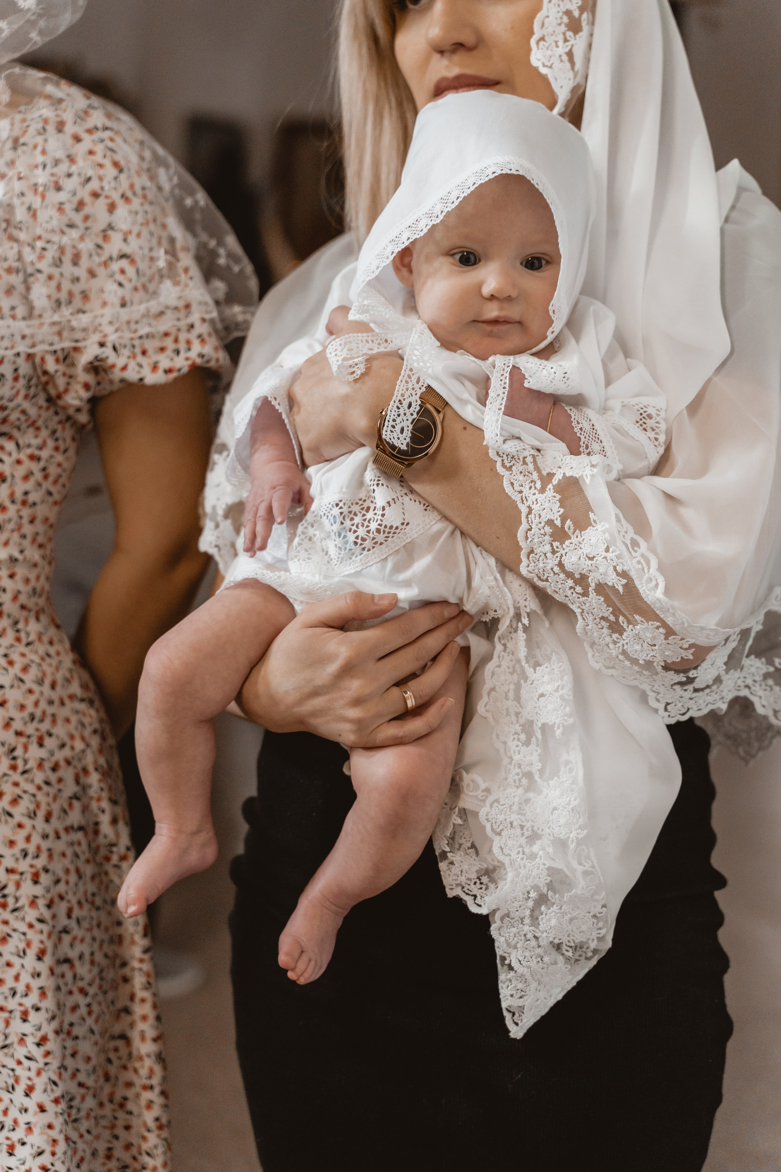 Крещение Таисии. Свадебный фотограф Юлия Копылова