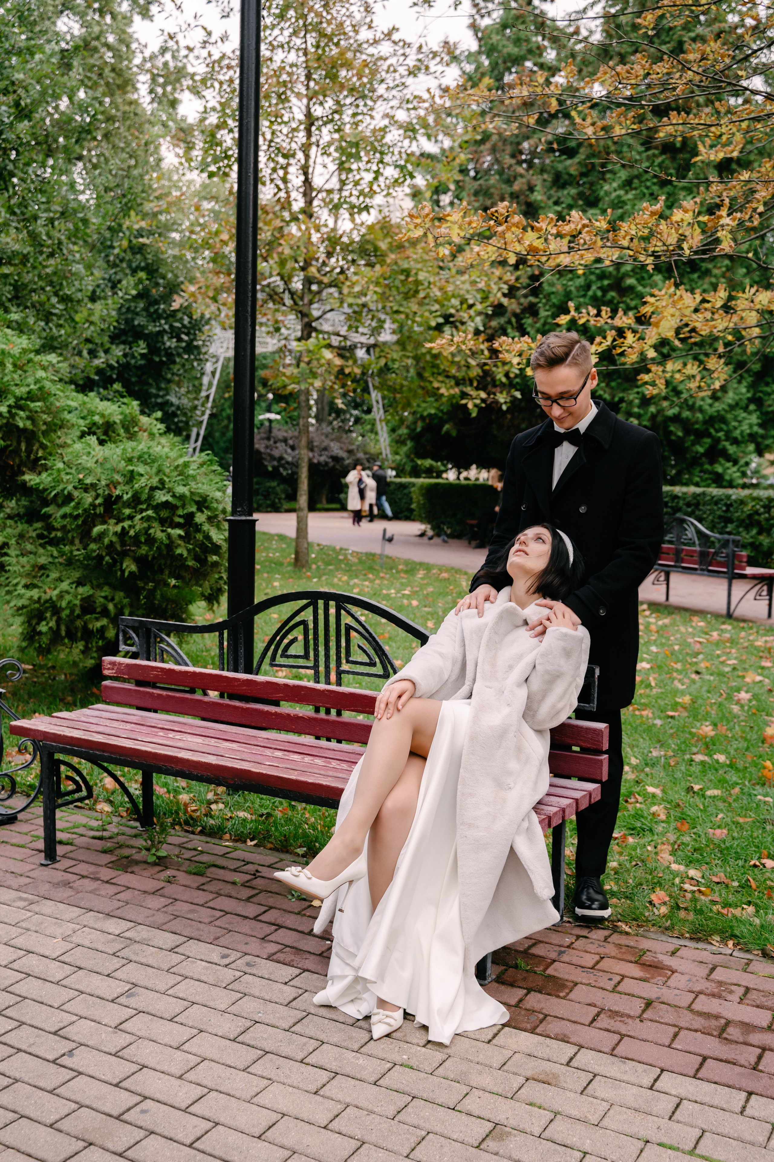 Иван и Валерия. Свадебный фотограф Юлия Копылова