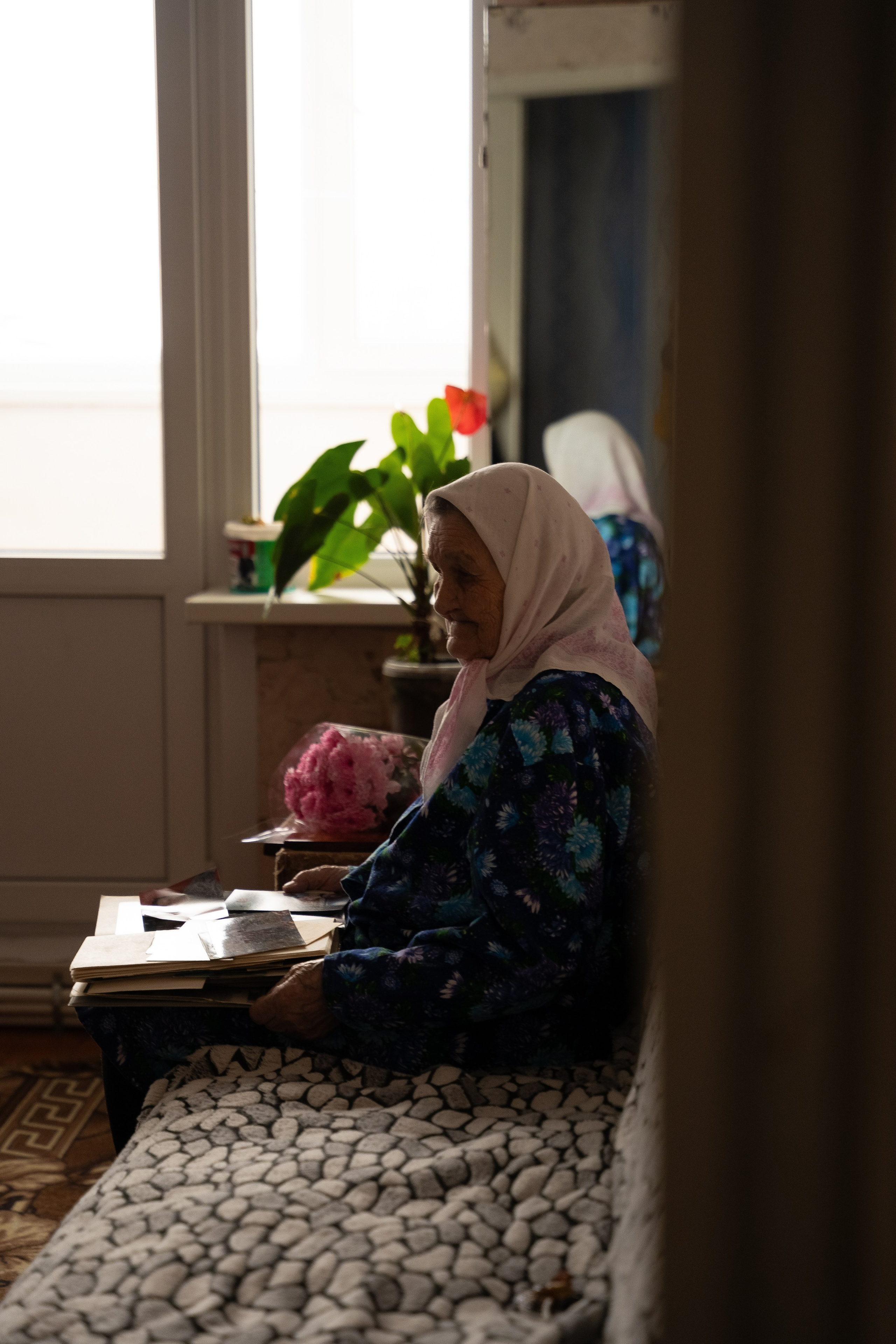 Бабушке Клаве 90. Фотограф в Ульяновске Александра Григоровских