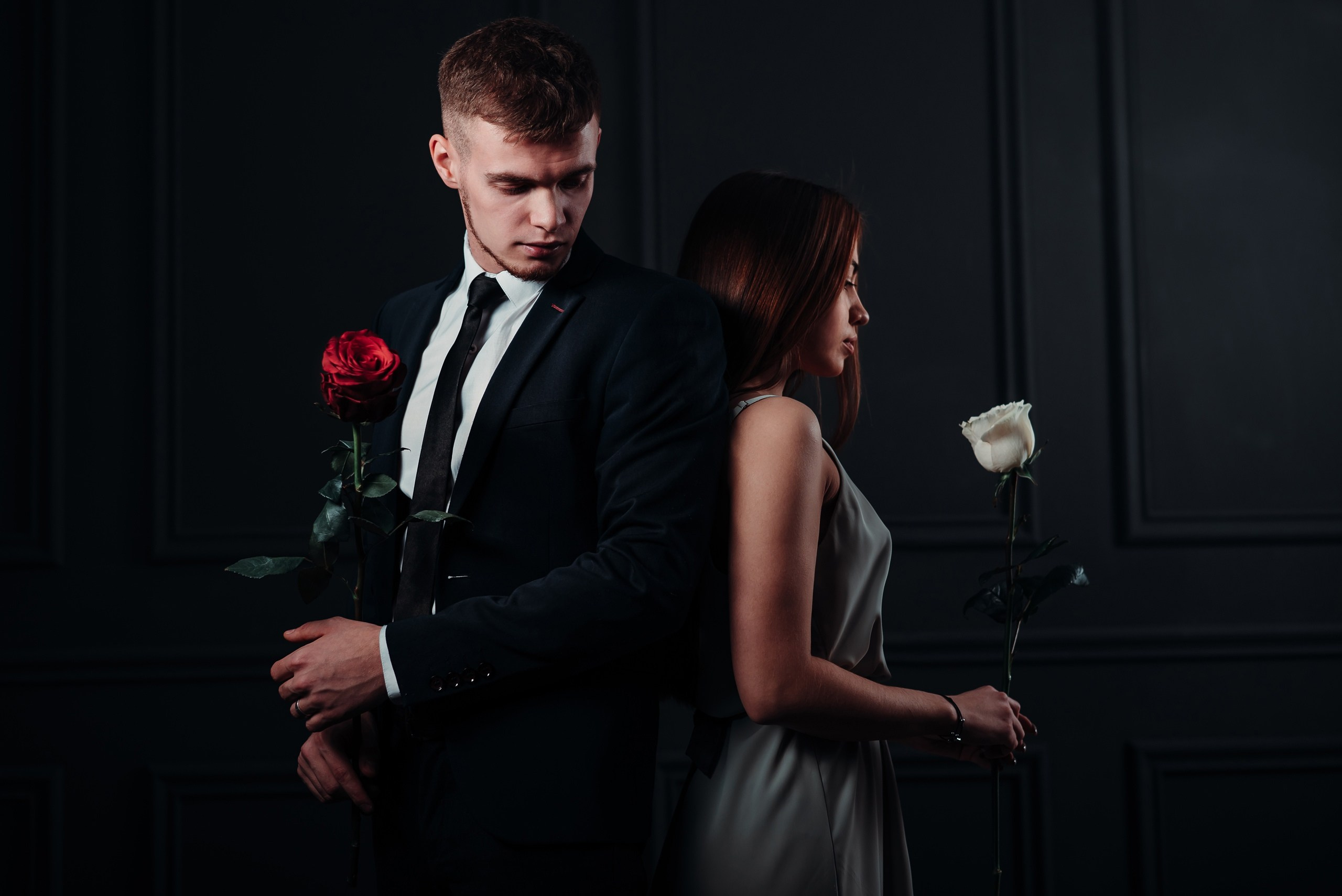 «Красная и белая». GlarePhoto (Фотограф Спб)