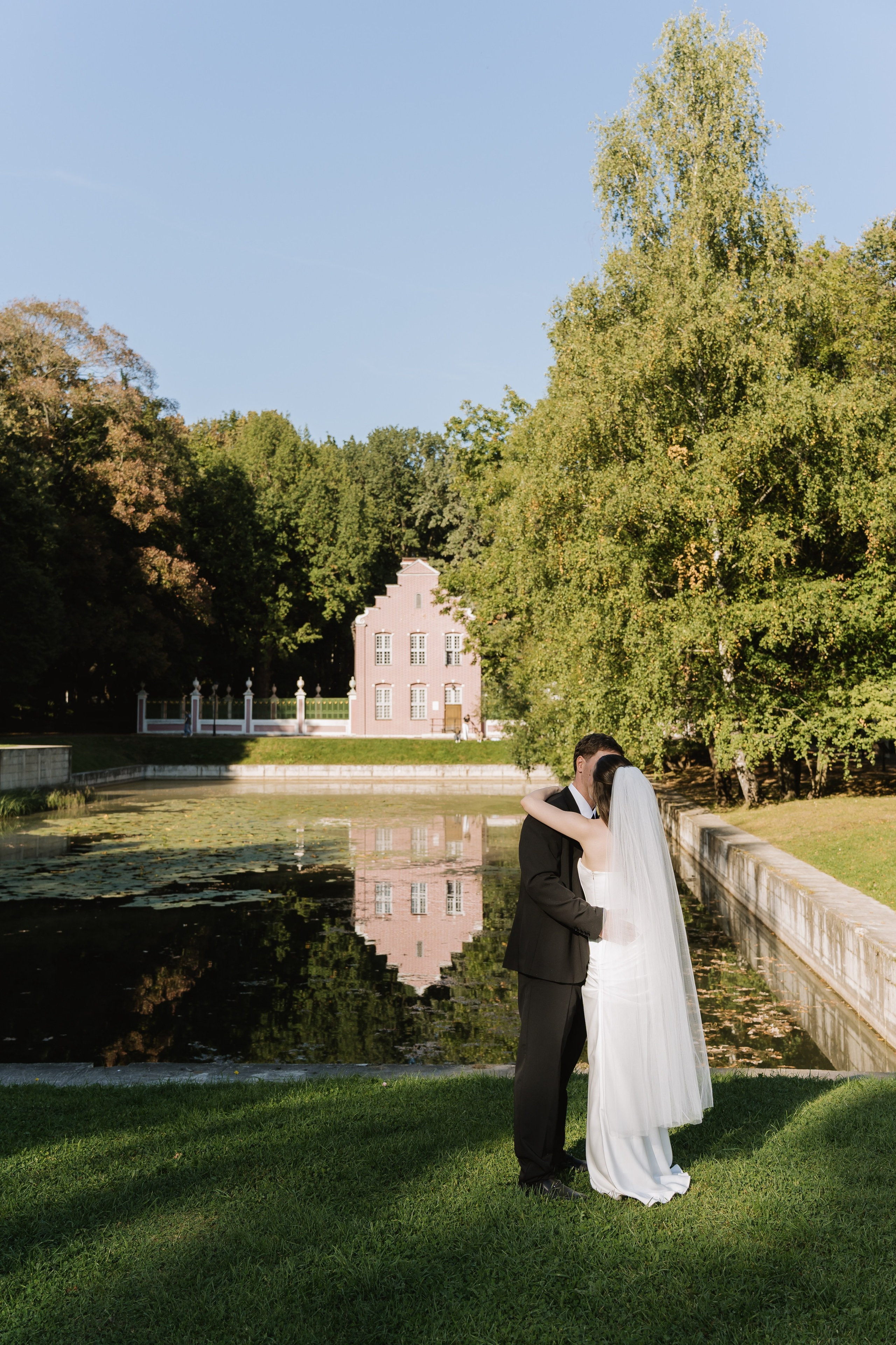 Анна и Иван | 11.09.2025. Свадебный фотограф в Москве Яна Деньгина