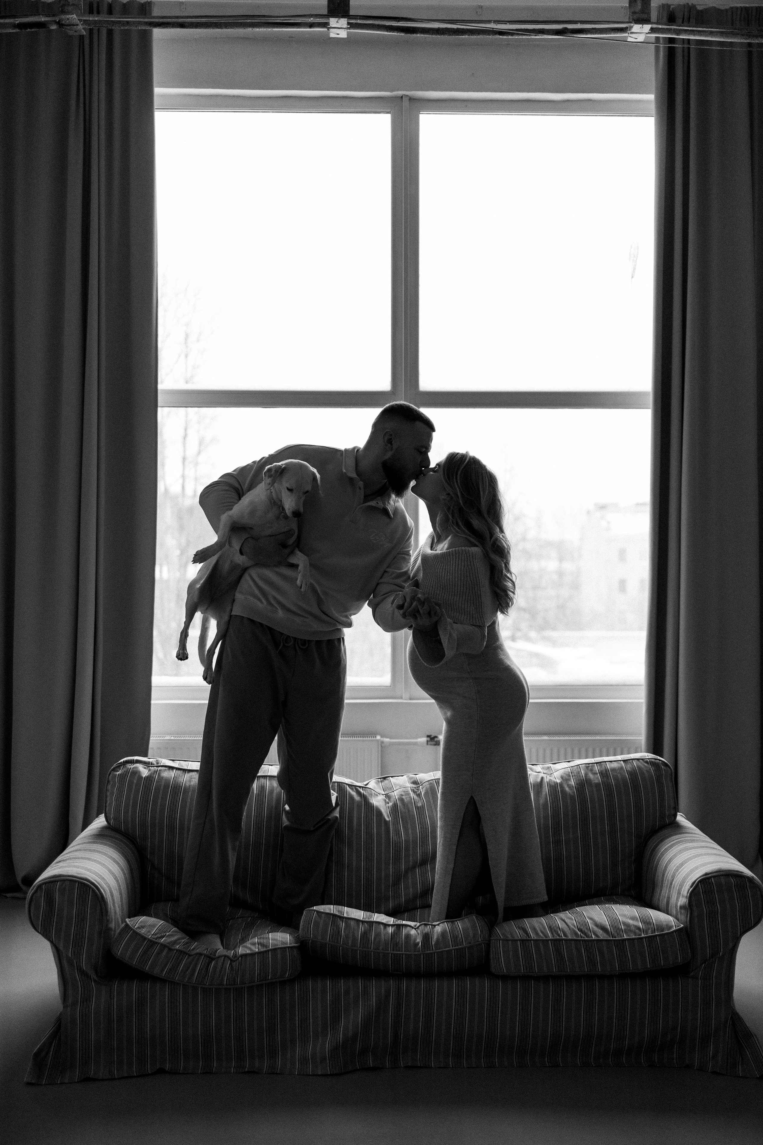 Луна и ее семья. Фотограф — Анималист | Санкт-Петербург