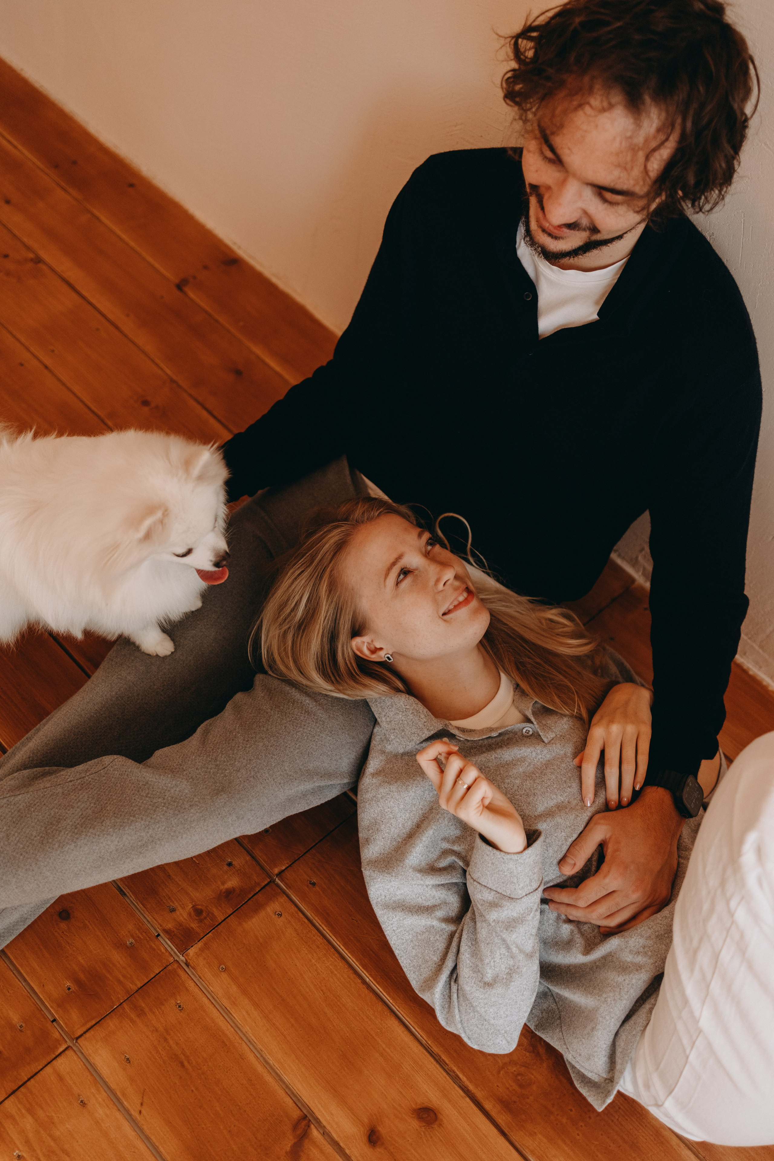 Джесси и ее семья. Фотограф — Анималист | Санкт-Петербург