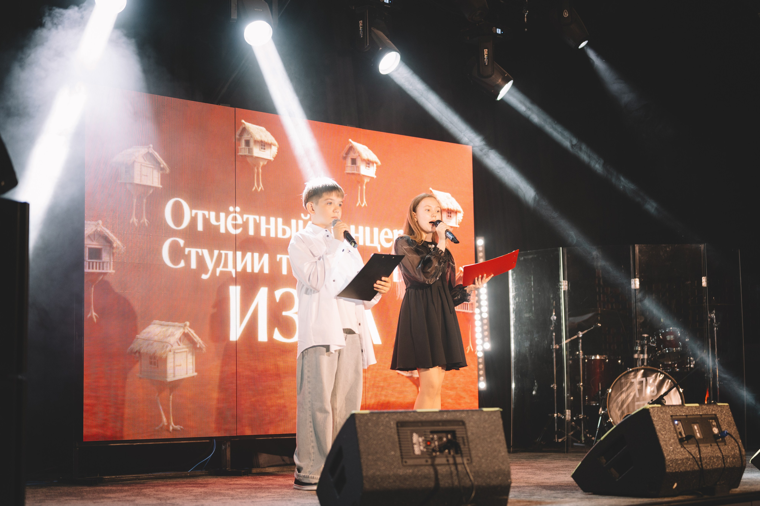 Отчетный концерт творческой студии «ИЗБА». Фотограф Анна Темнова. Пенза