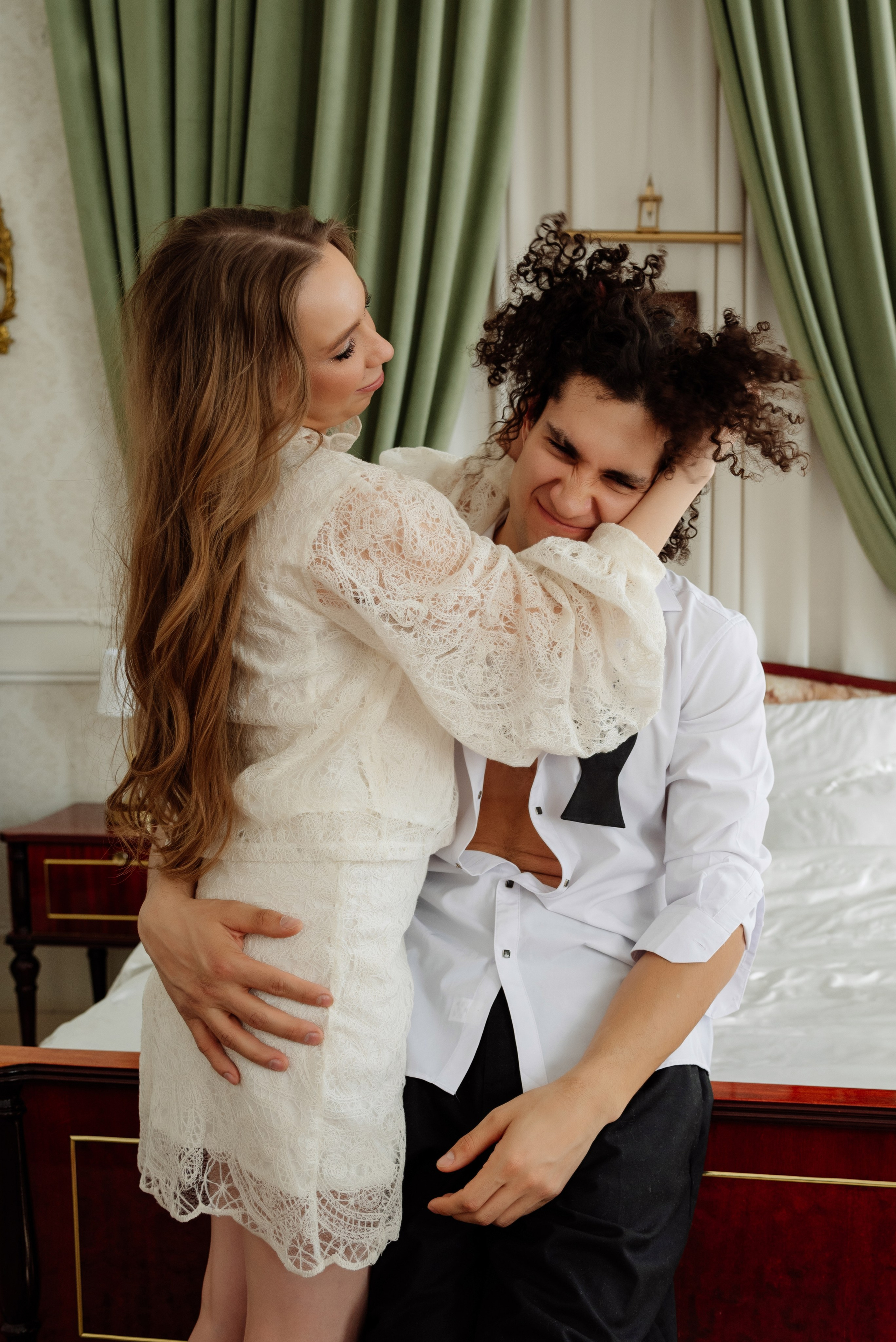 Дмитрий и Дарья. Фотограф Анастасия Фомина