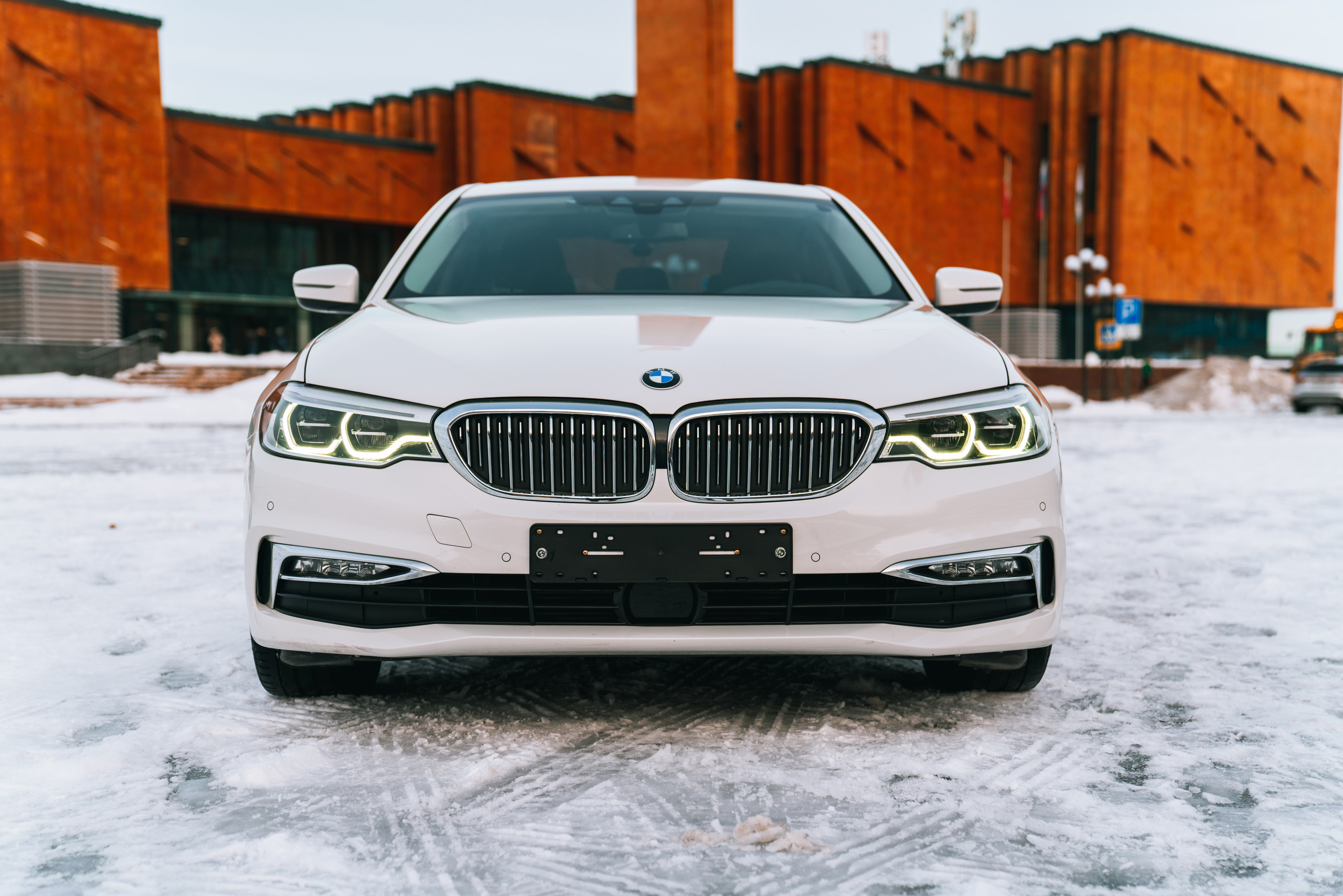 BMW 520d. Идеальные портреты для соцсетей — Фотограф Ленар