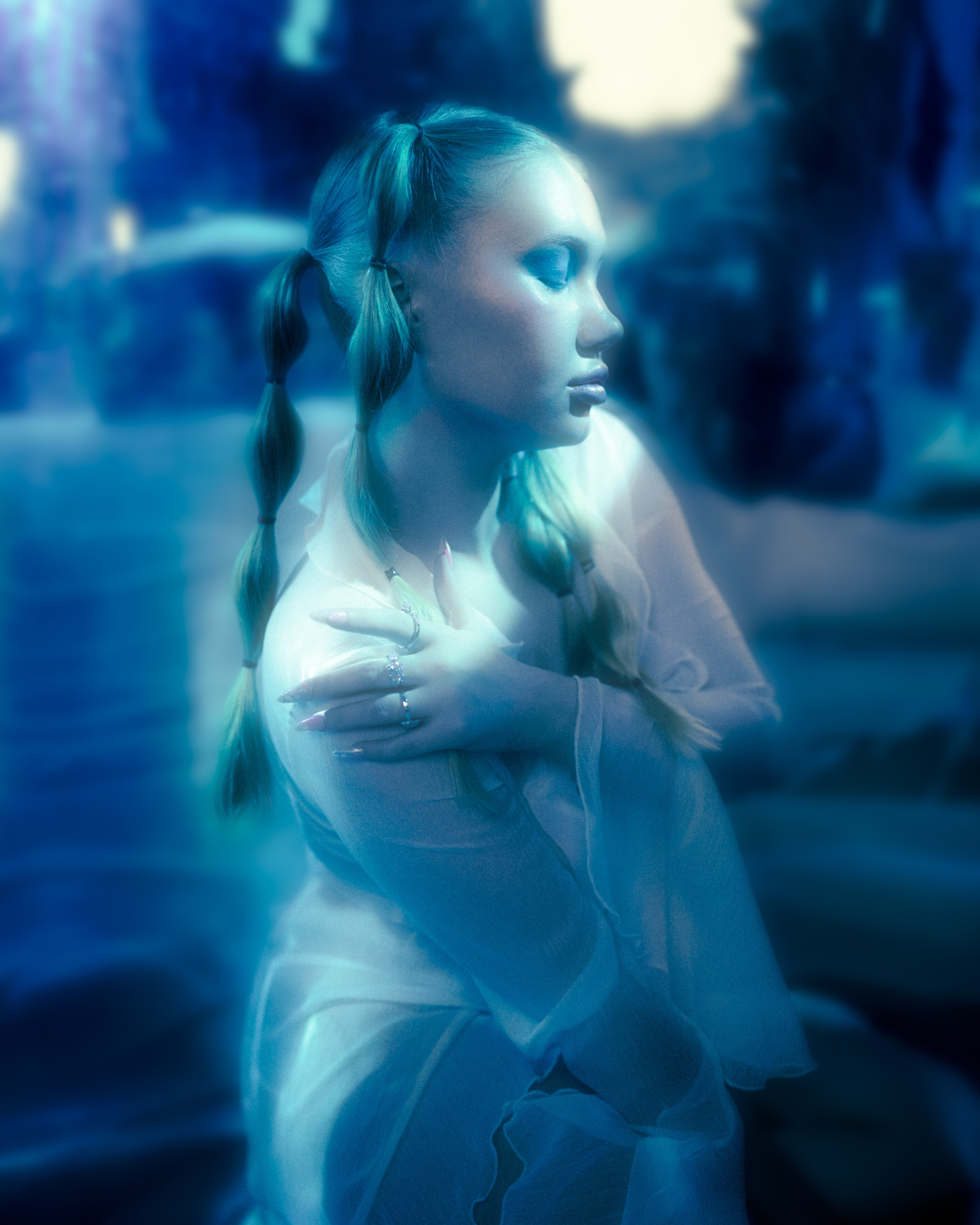 Проект «Сирена». Фотограф Евгения Кудрявцева