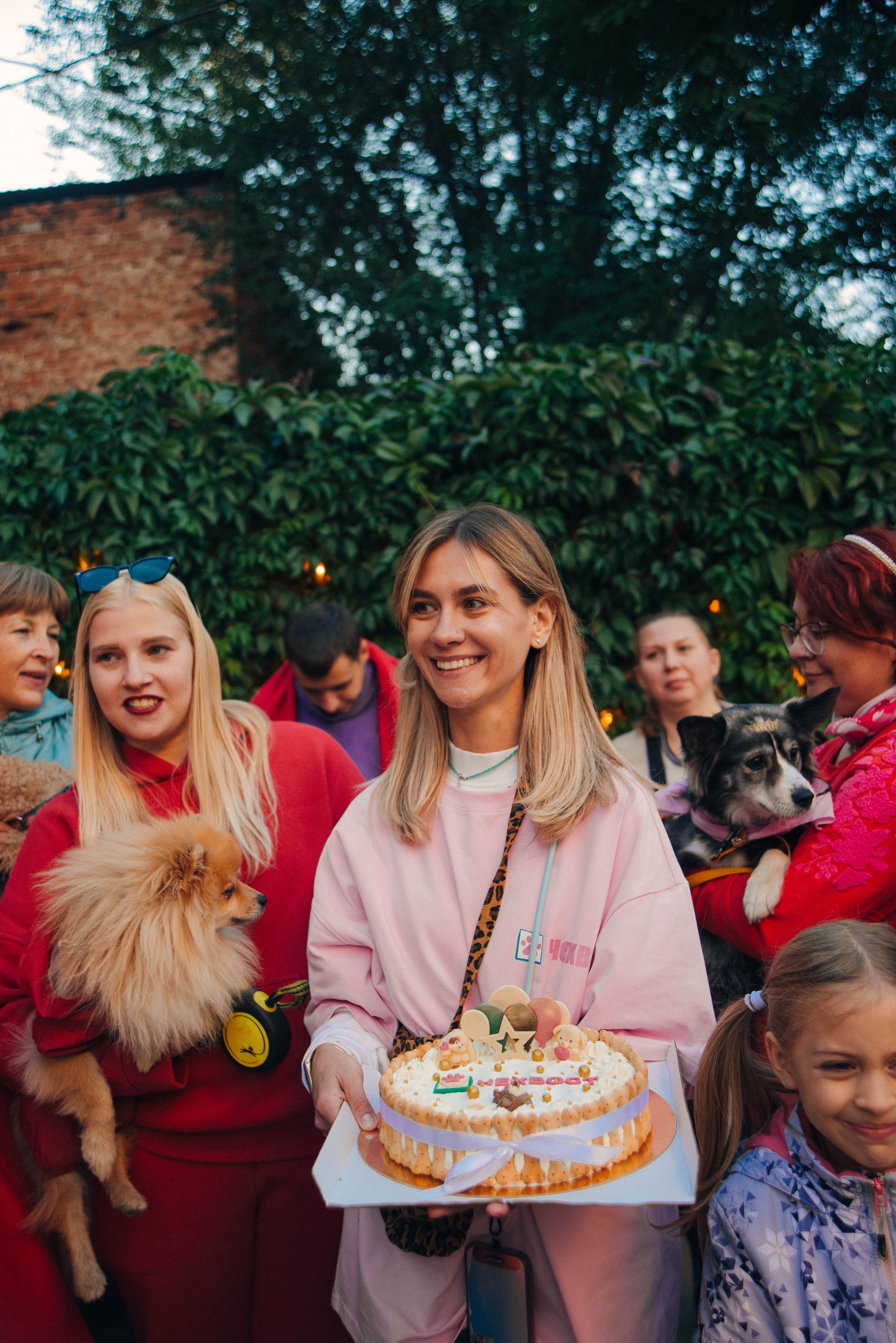 Дог-вечеринка на летнике «Кутёж». Ксения Glossa. Портретный и репортажный фотограф в Самаре