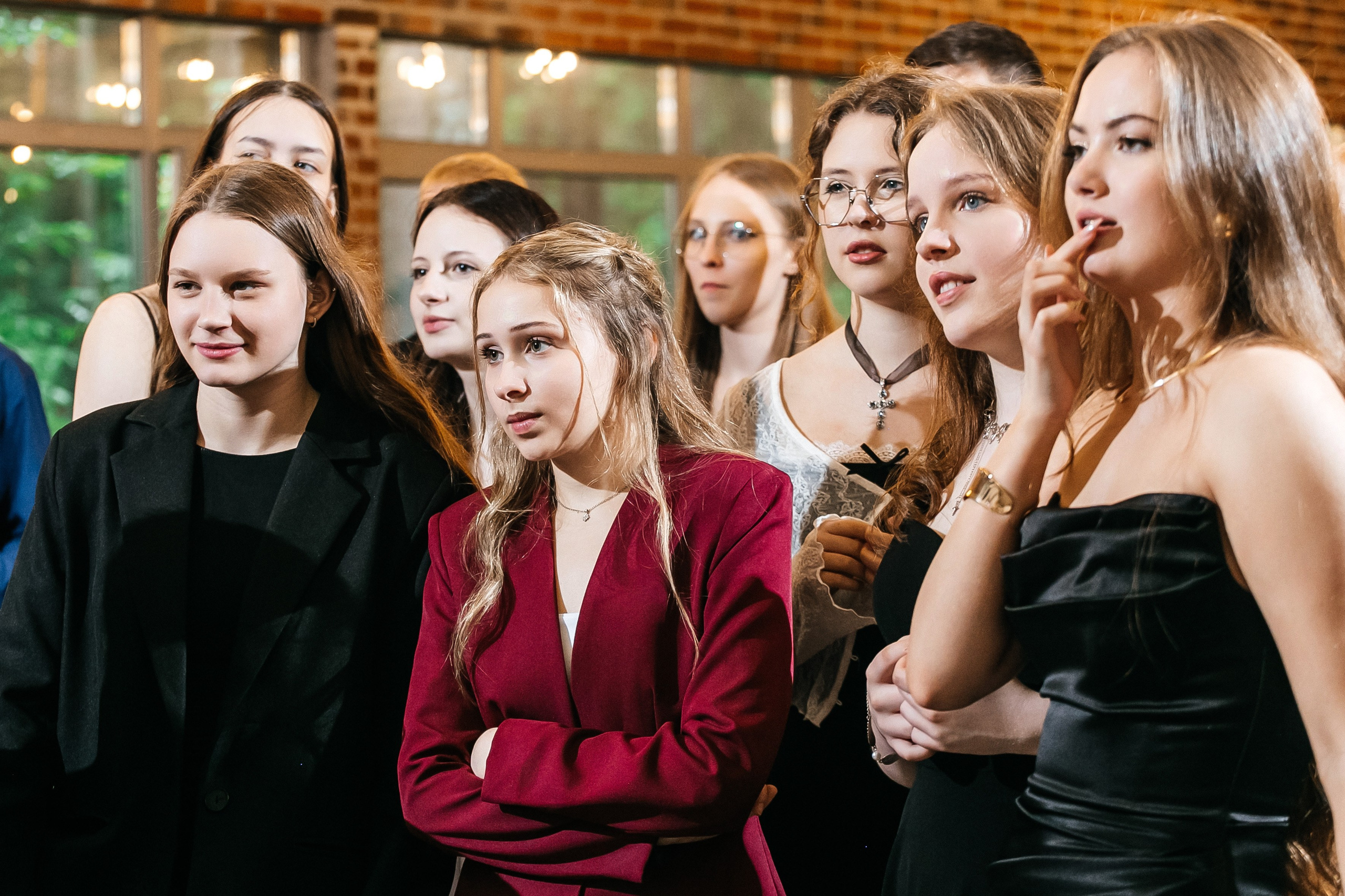 Выпускной 9 класс. Фотограф в Санкт-Петербурге Виктория Безверхая