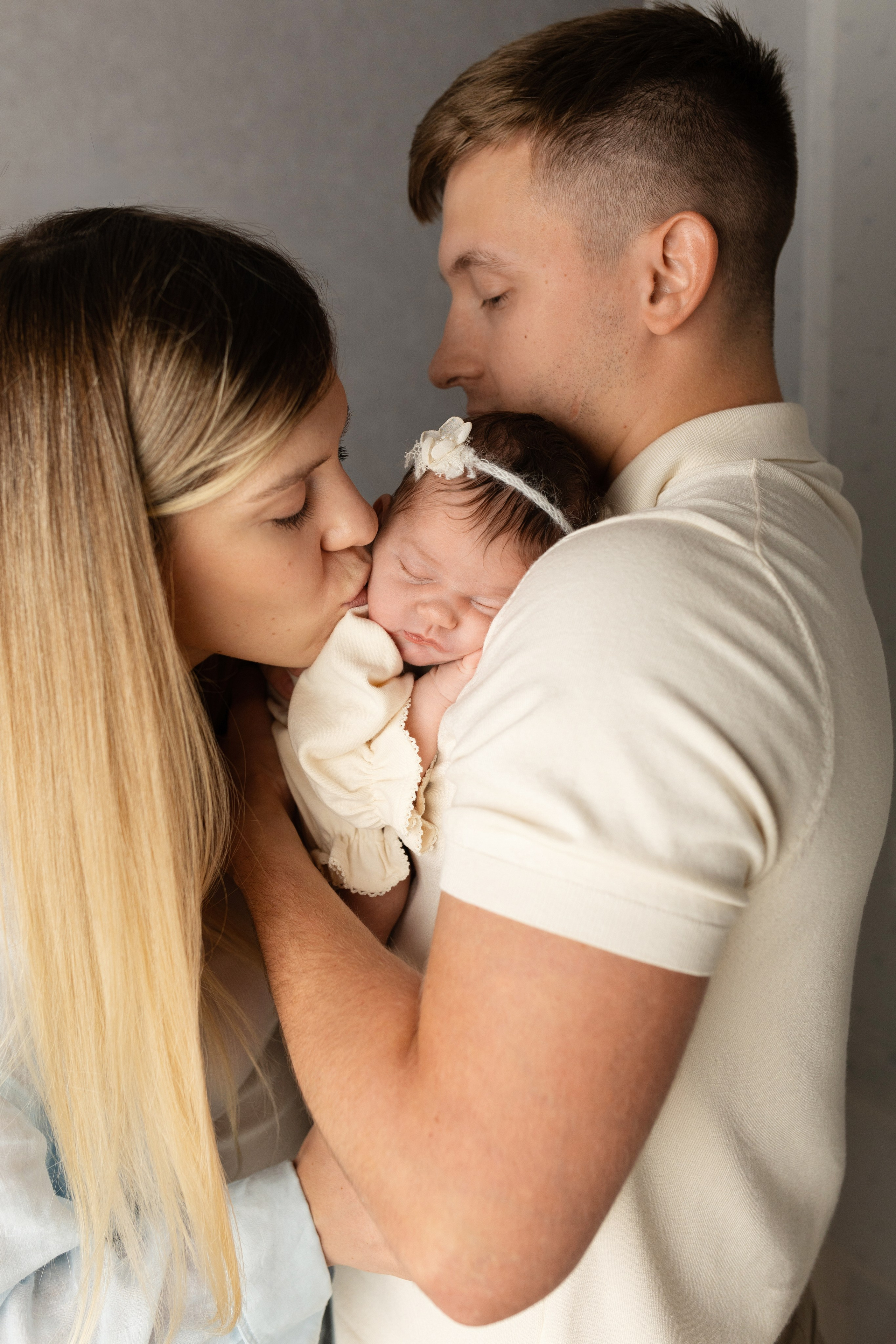 Александра. Лилия Алтухова — фотограф новорожденных в Москве и области