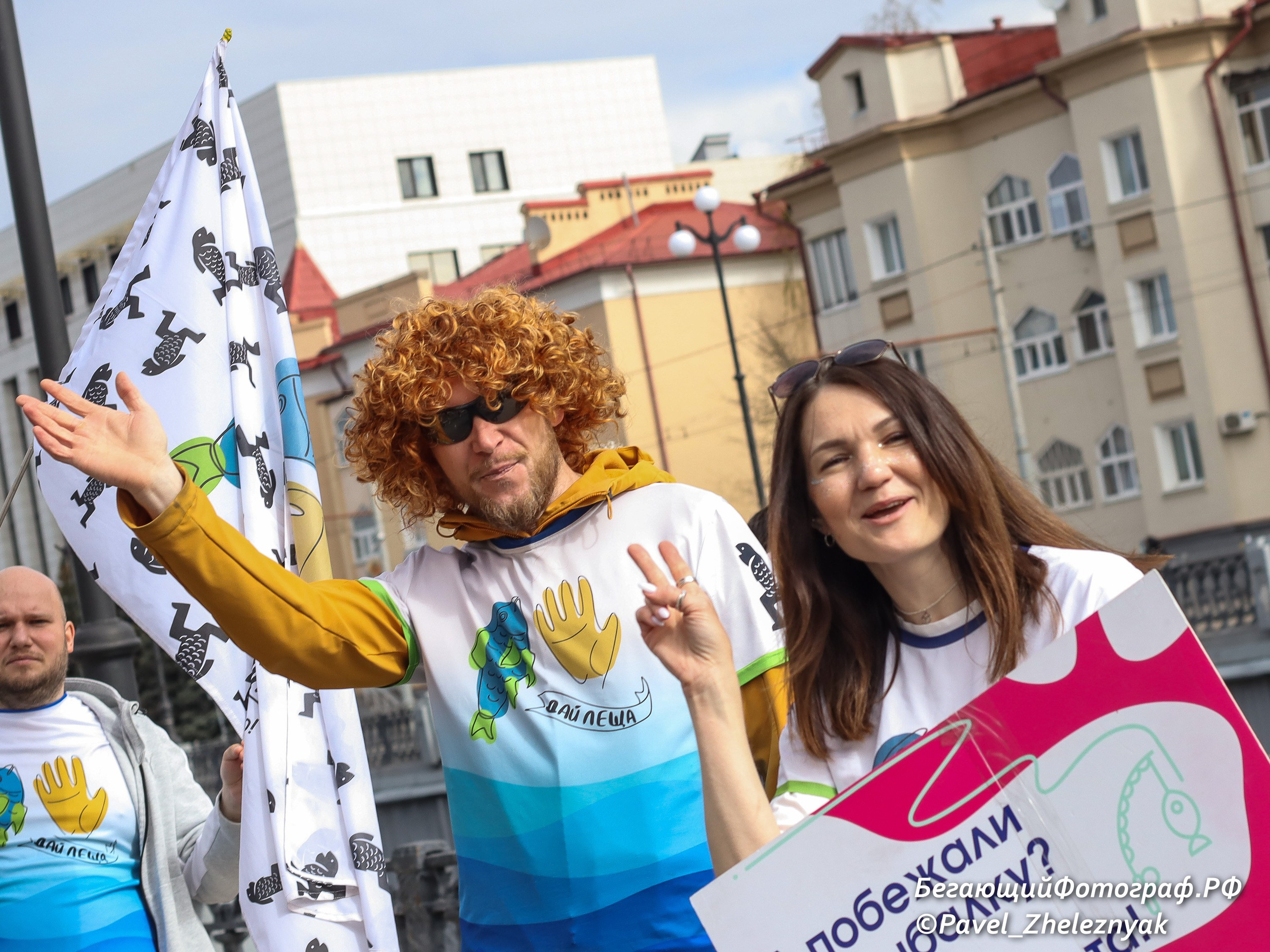 «Казанский марафон—2026». Забег на 10 км. #БегающийФотограф