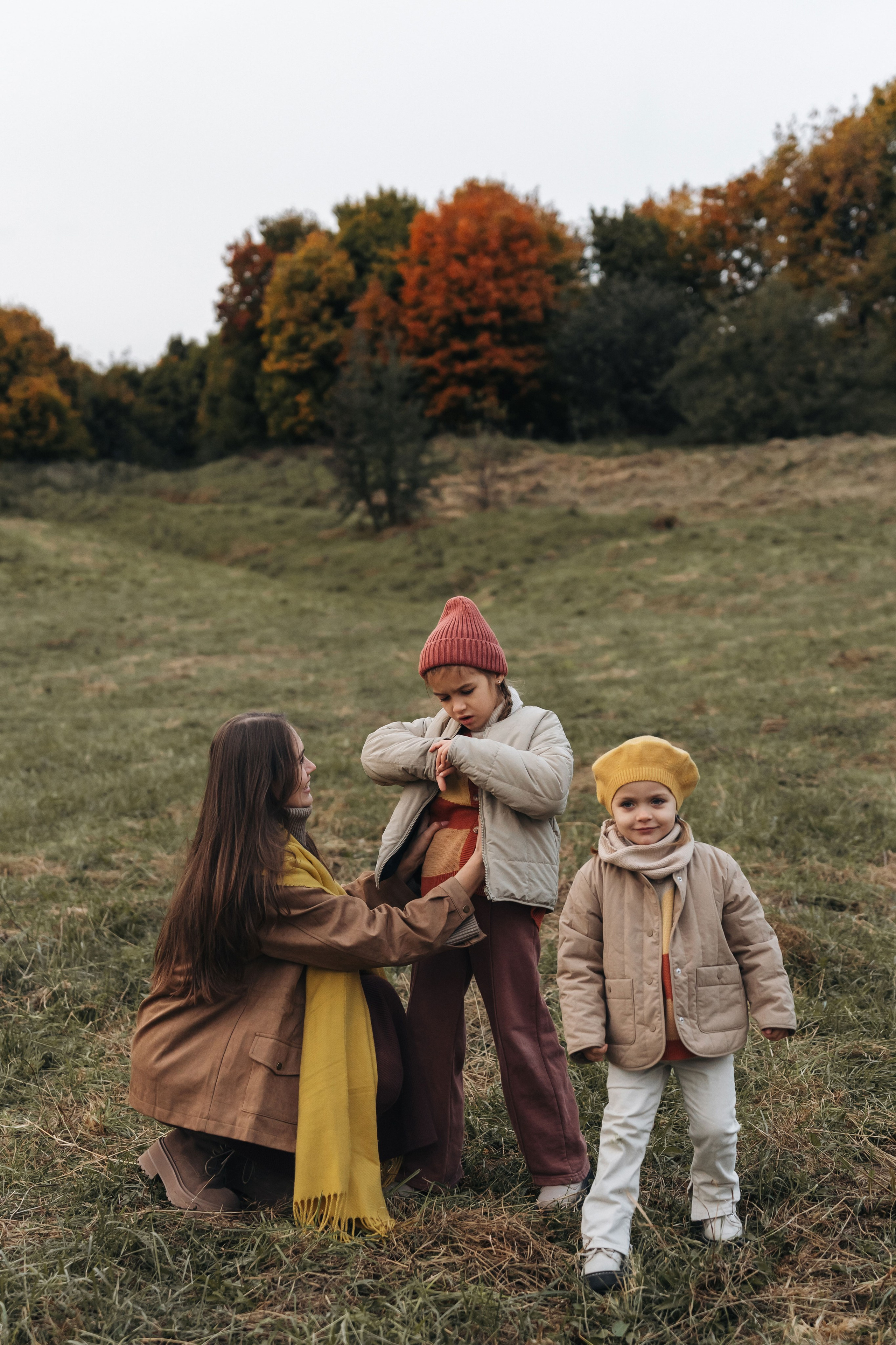Осенняя прогулка. Ваш фотограф Вика Артемова