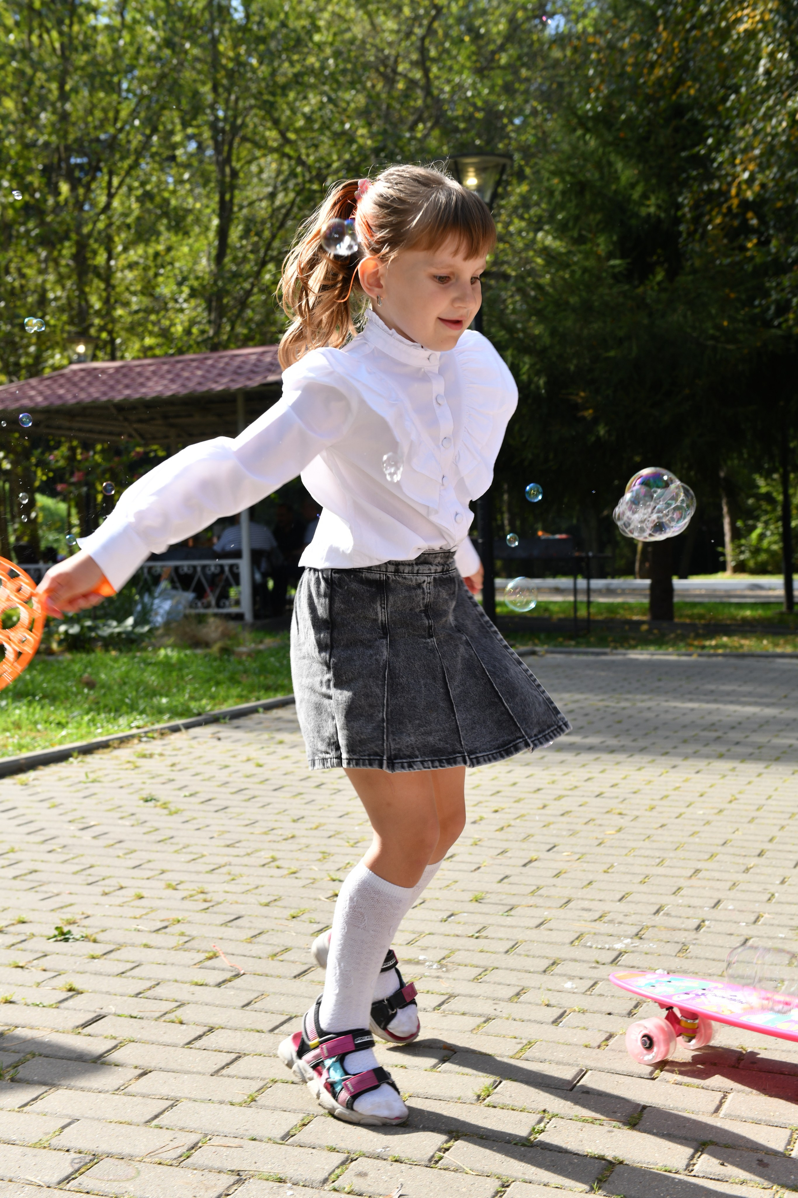 День рождения на природе. Свадебный и портретный фотограф в Москве Галина Борисова