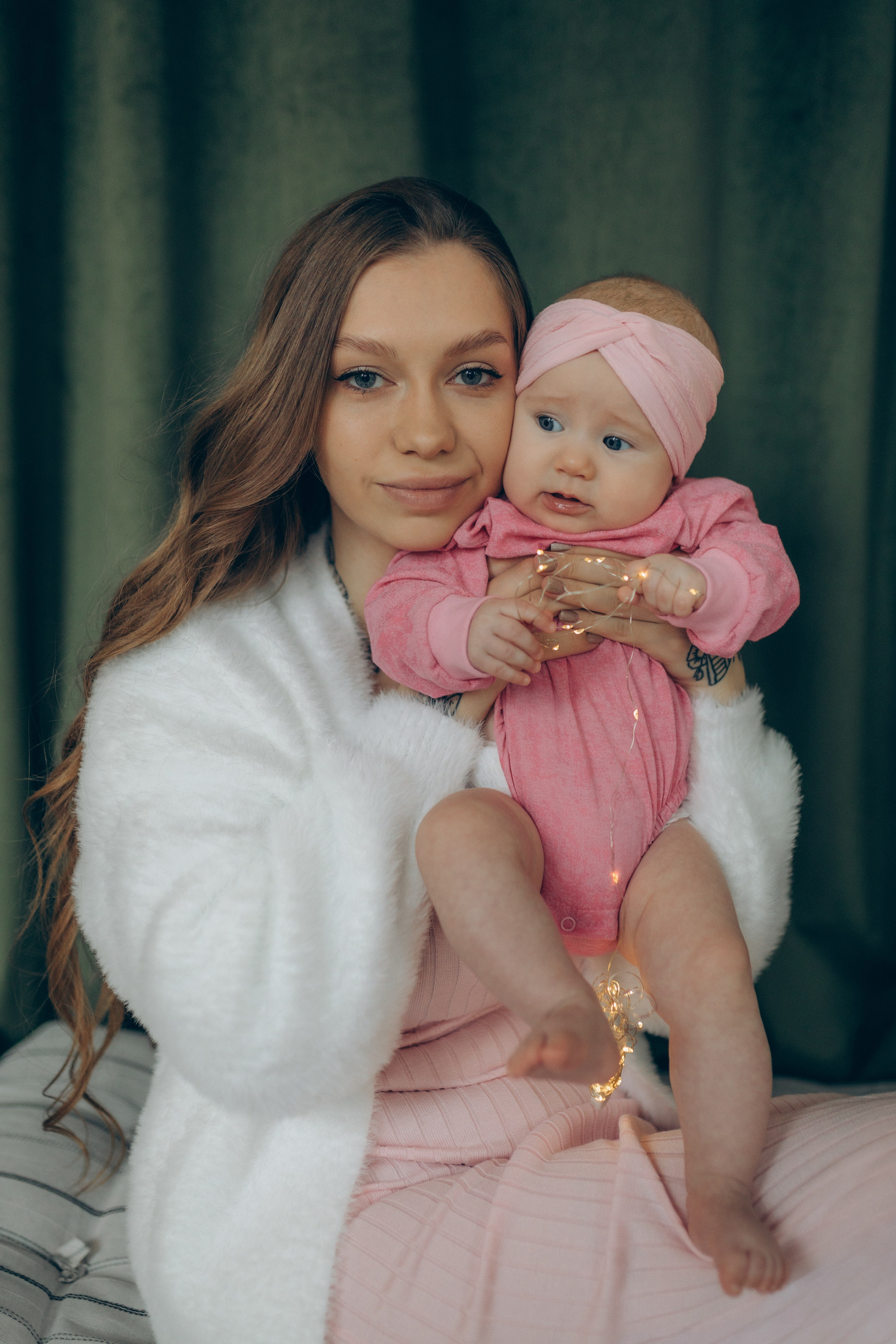 New Year's family story. Семейный фотограф и фотограф на роды в Ростове-на-Дону Мухина Виктория