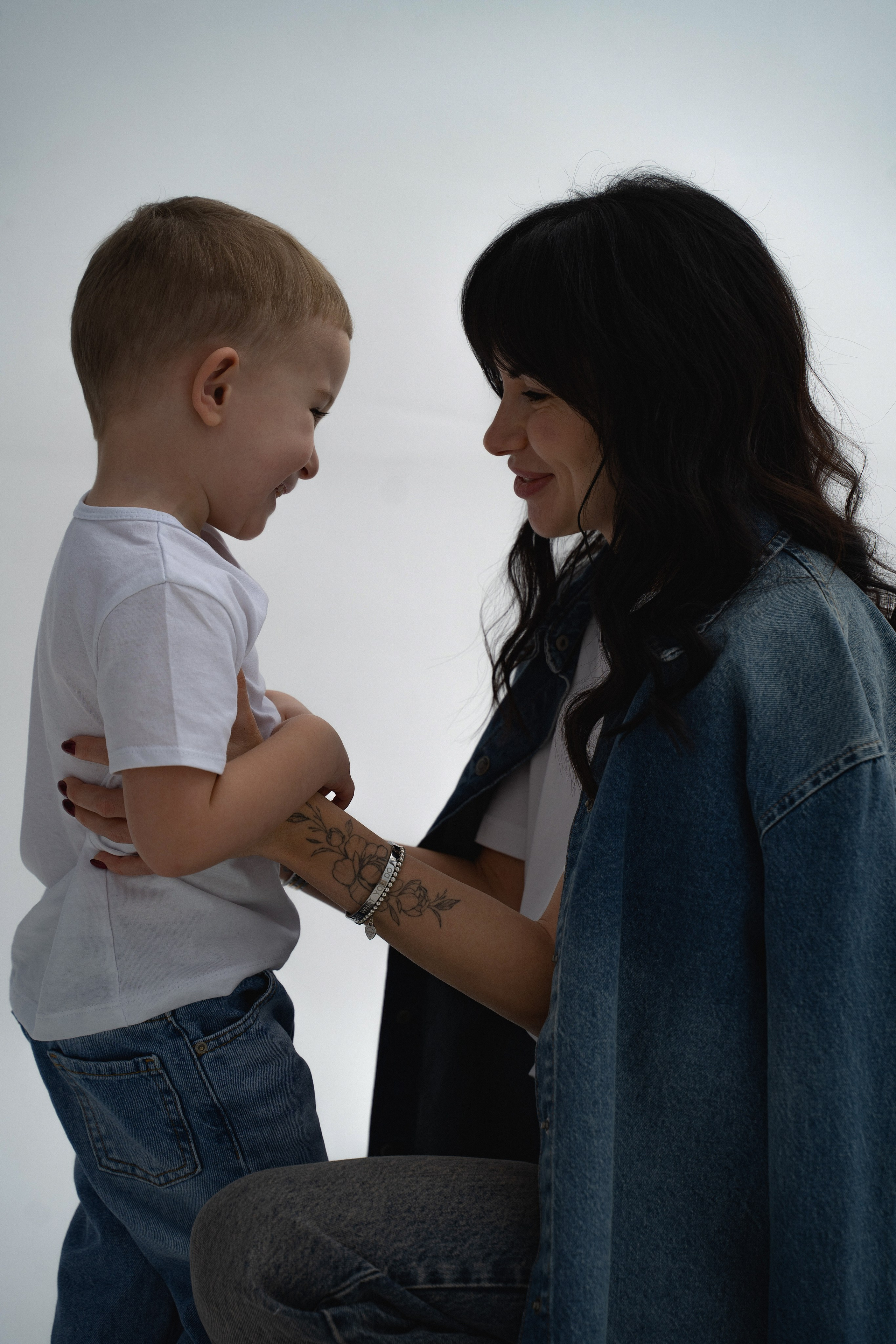 Julia and Timka. Rezyame