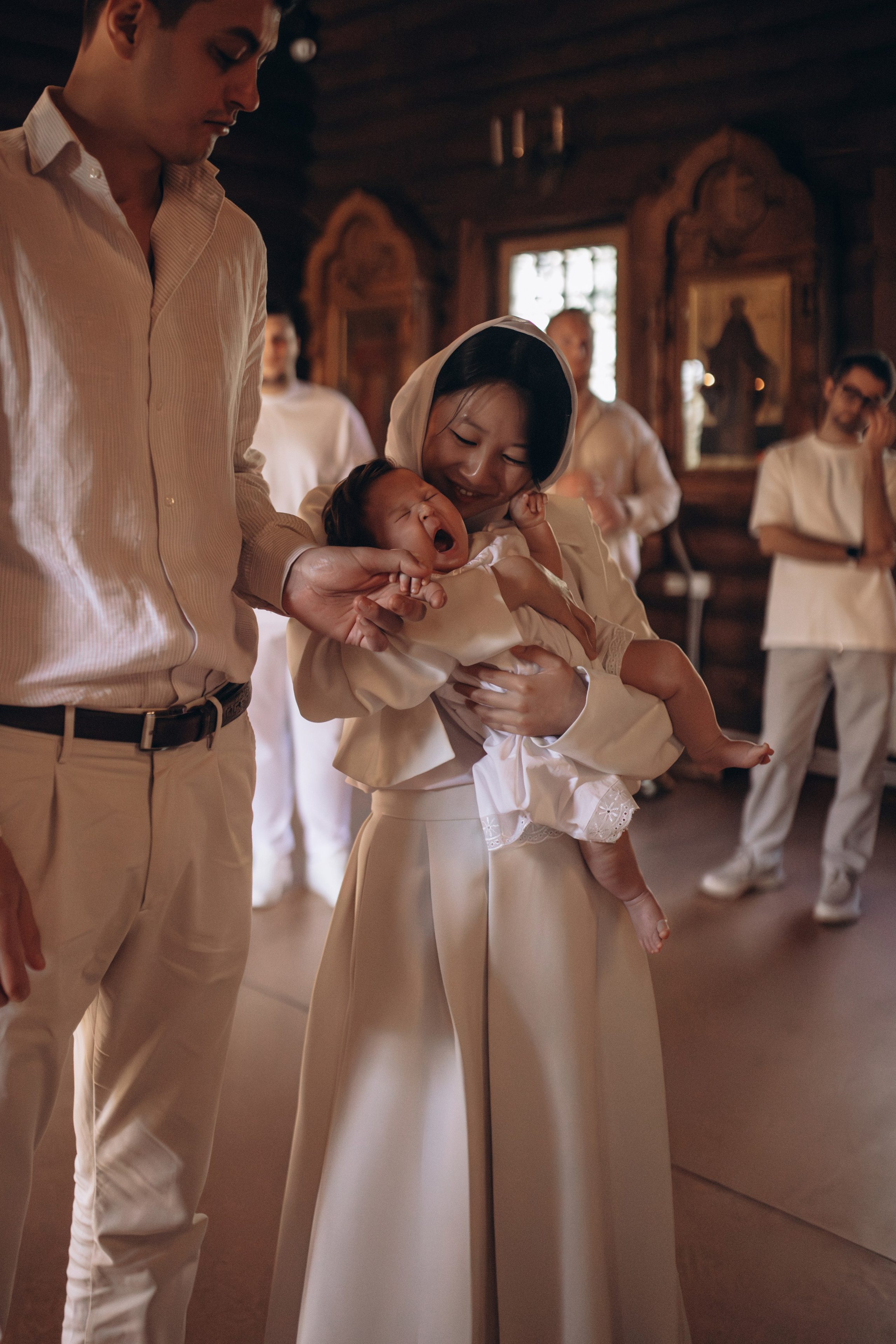 Таинство Крещения Теоны. Главная