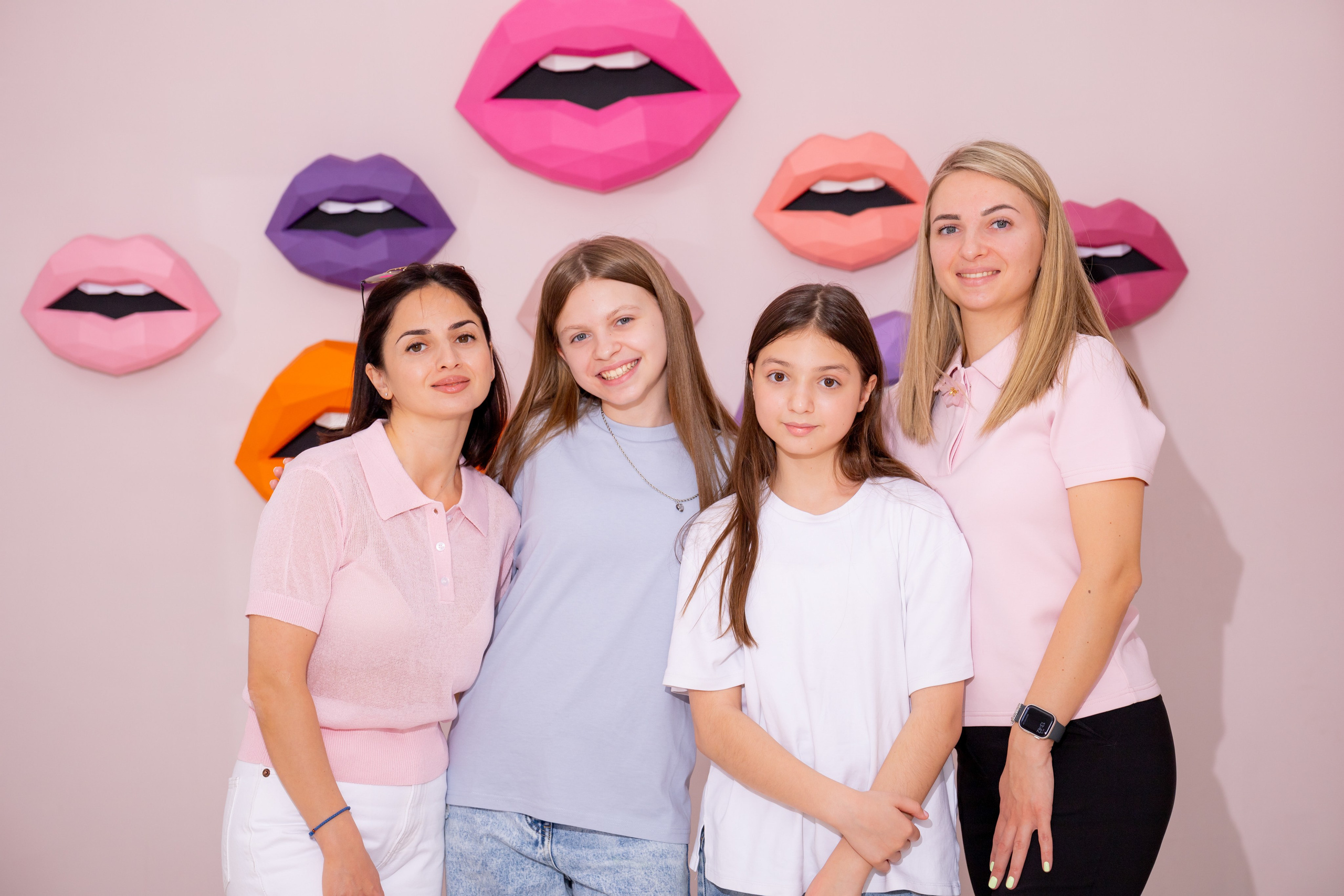 Студийные. Анастасия Соломенная и Василиса Марченко Фотографы Краснодар