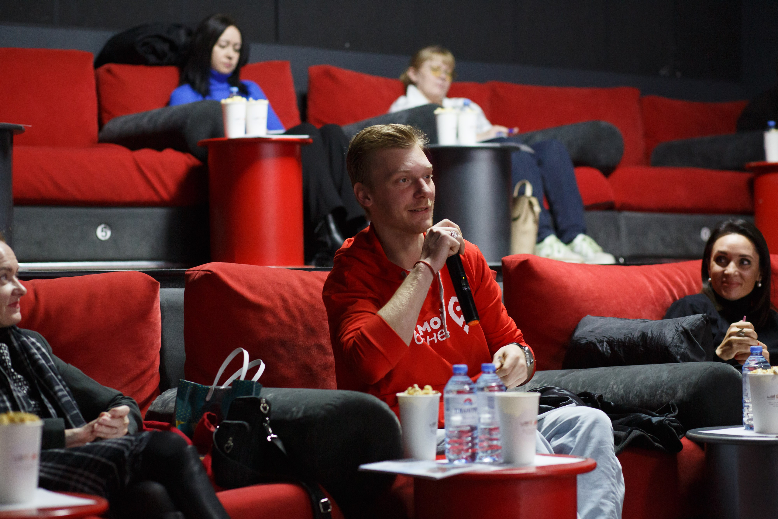 Тренинг для самозанятых. Фотограф Яков Поспехов