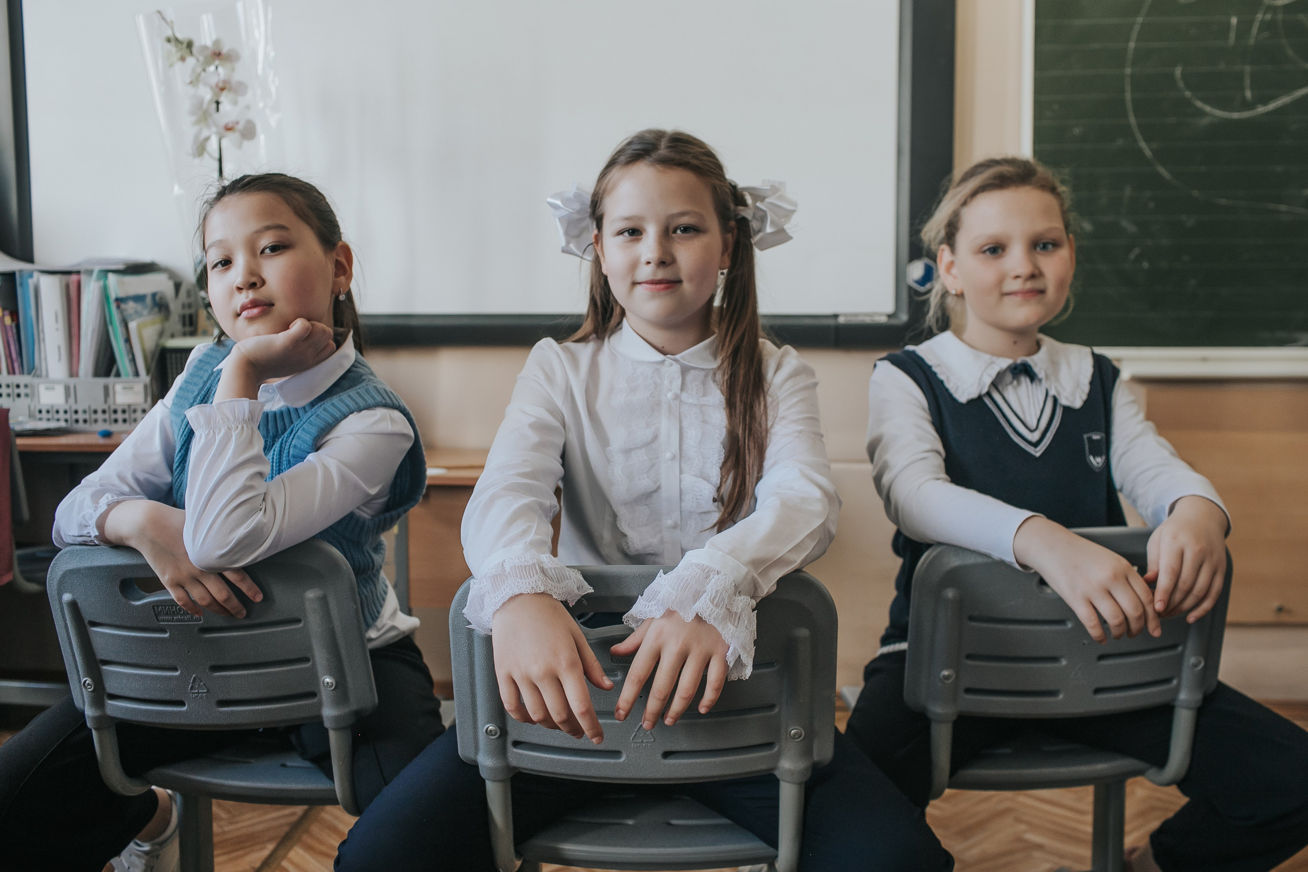 Осенняя съемка 4 класса для Выпускных альбомов. Семейный фотограф в Москве Наталья Чуб, заказать Фотокнигу