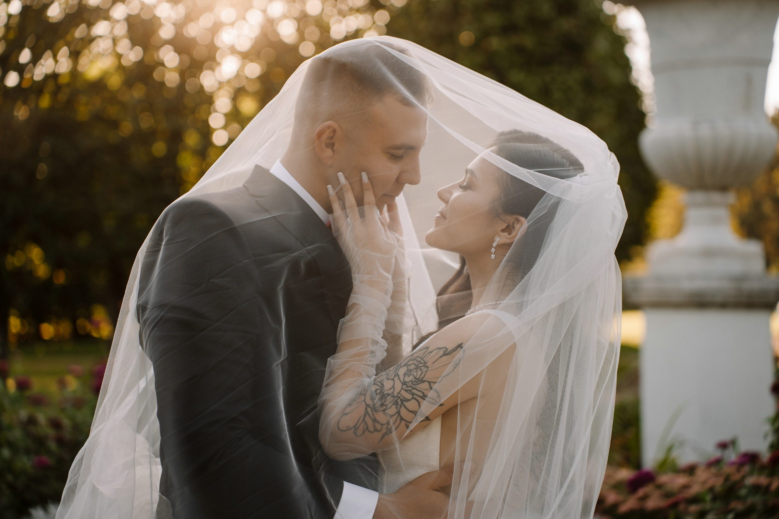 Свадьба в усадьбе Архангельское. Свадебный и семейный фотограф в Москве Светлана Зоткина