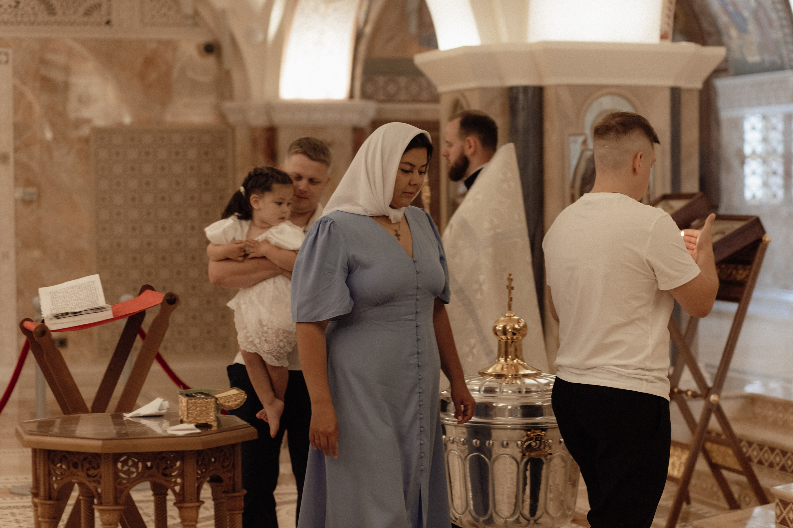 Крещение Киры. Семейный и свадебный фотограф в Челябинске Мария Леонтьева