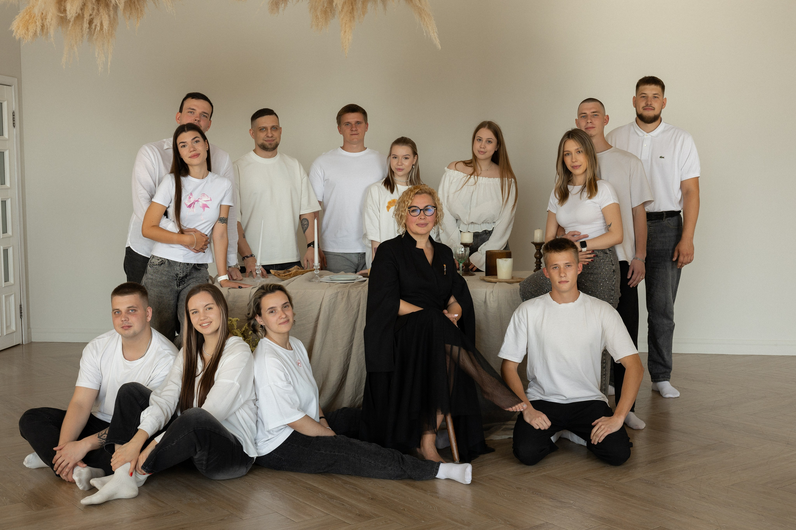 Большая семья. Семейный и свадебный фотограф в Челябинске Мария Леонтьева