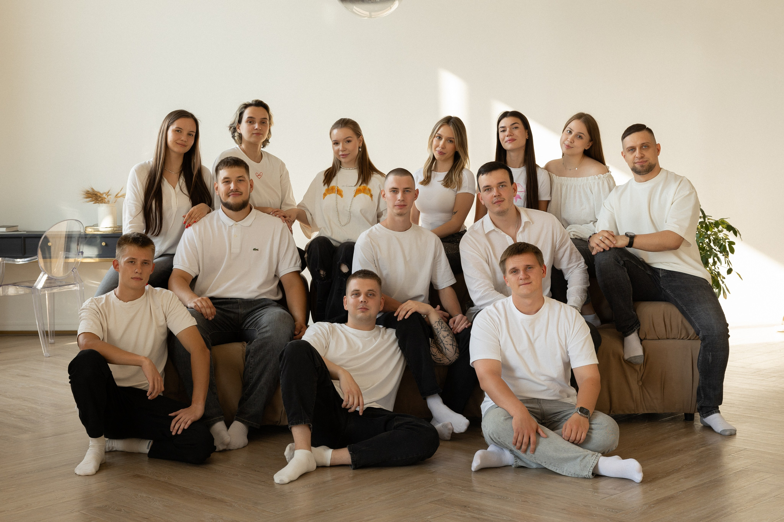 Большая семья. Семейный и свадебный фотограф в Челябинске Мария Леонтьева