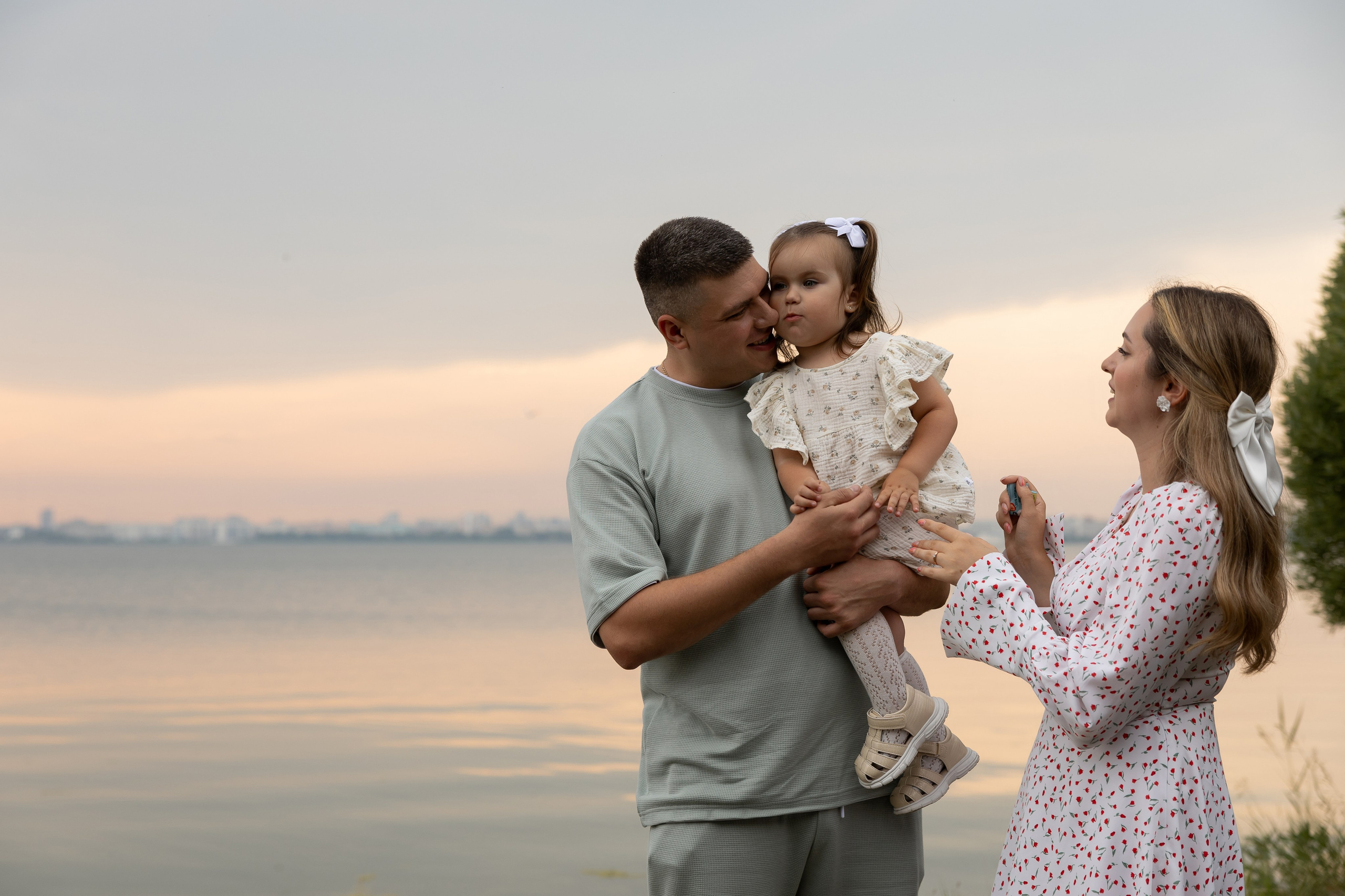 Денис, Наталья и София. Семейный и свадебный фотограф в Челябинске Мария Леонтьева