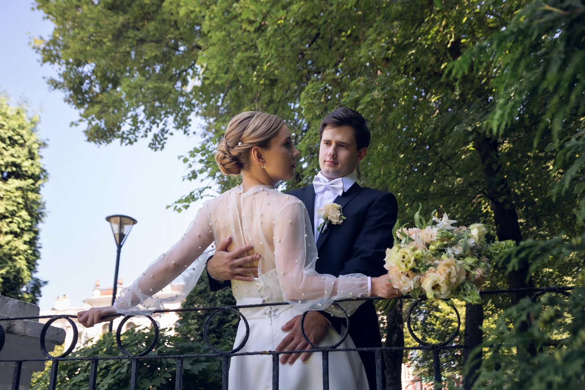 Антон и Мария. Свадебный и репортажный фотограф в Москве и Московской области