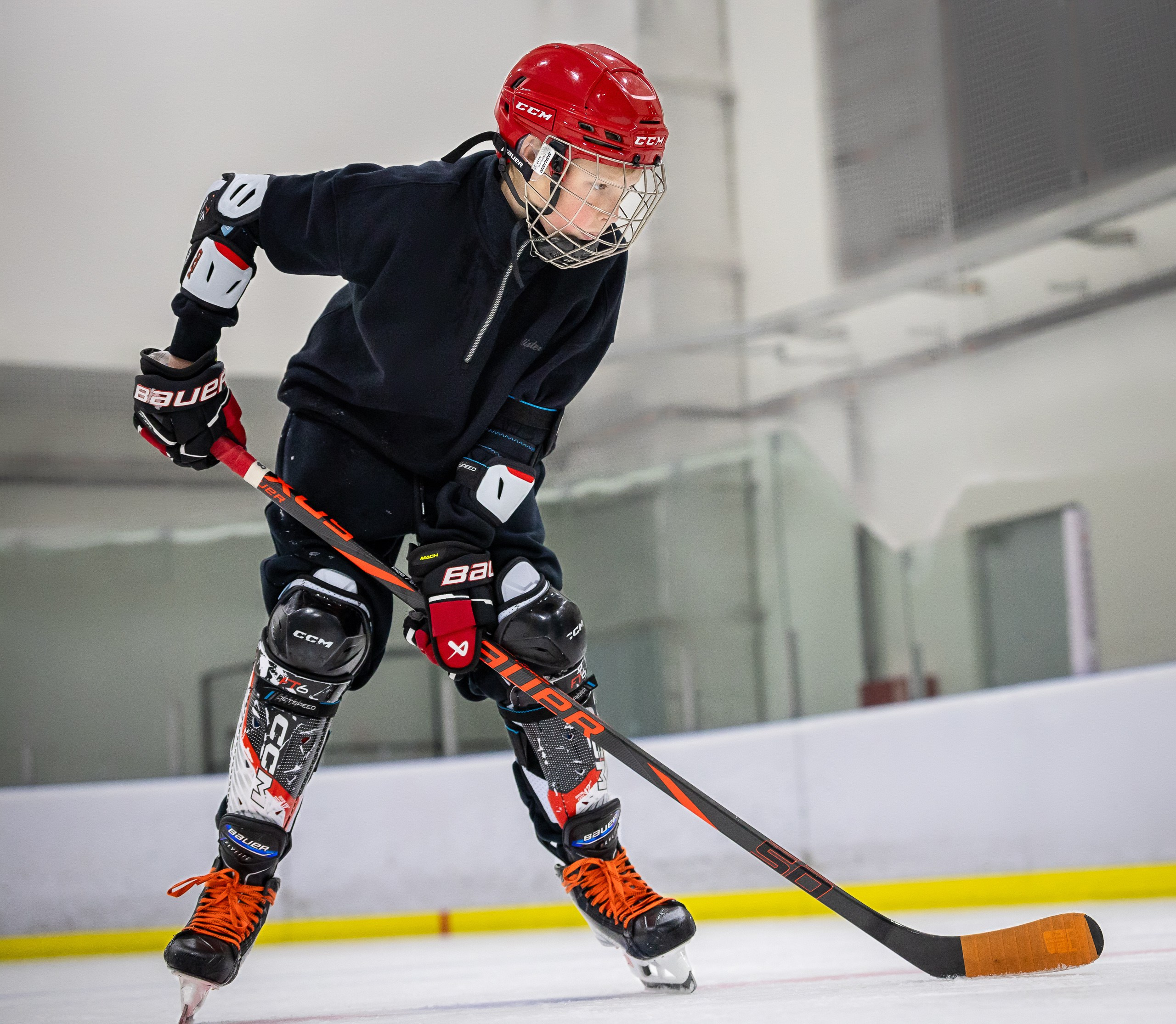 День Рождения на катке. Свадебная фотосъёмка в Москве, Туле