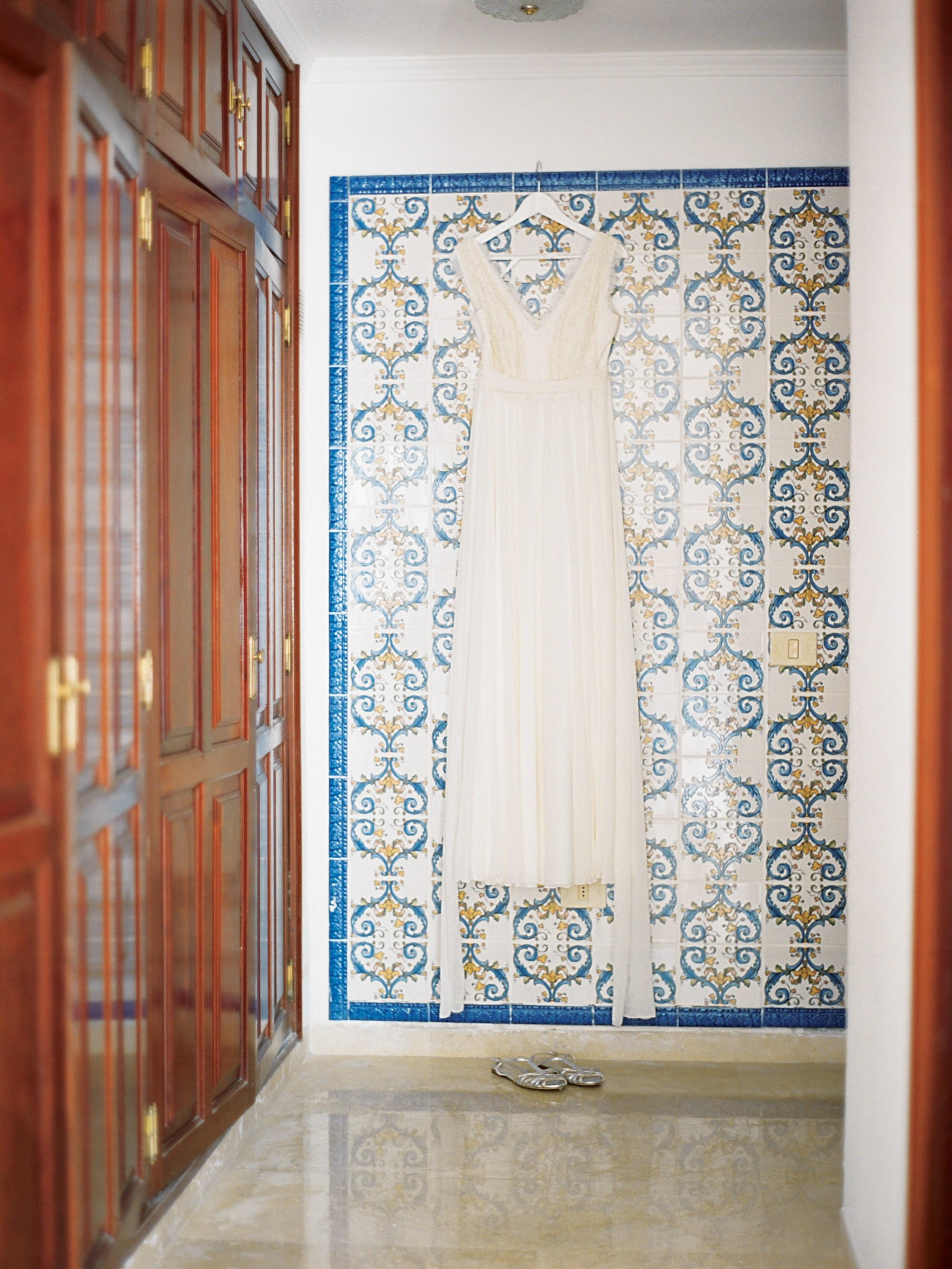 Катерина и Сергей, свадьба на Тенерифе. Изящная фотография | Ксения Милушкина