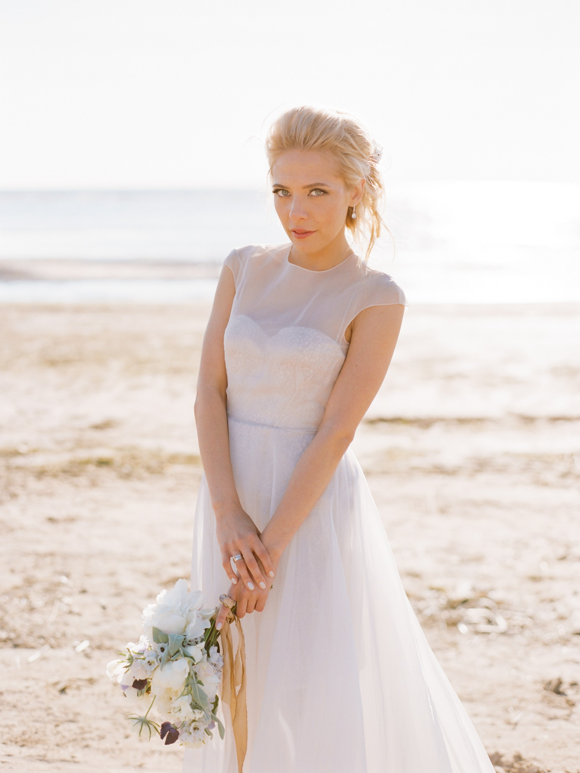 Ксения и Алексей, свадьба на Финском заливе. Изящная фотография | Ксения Милушкина