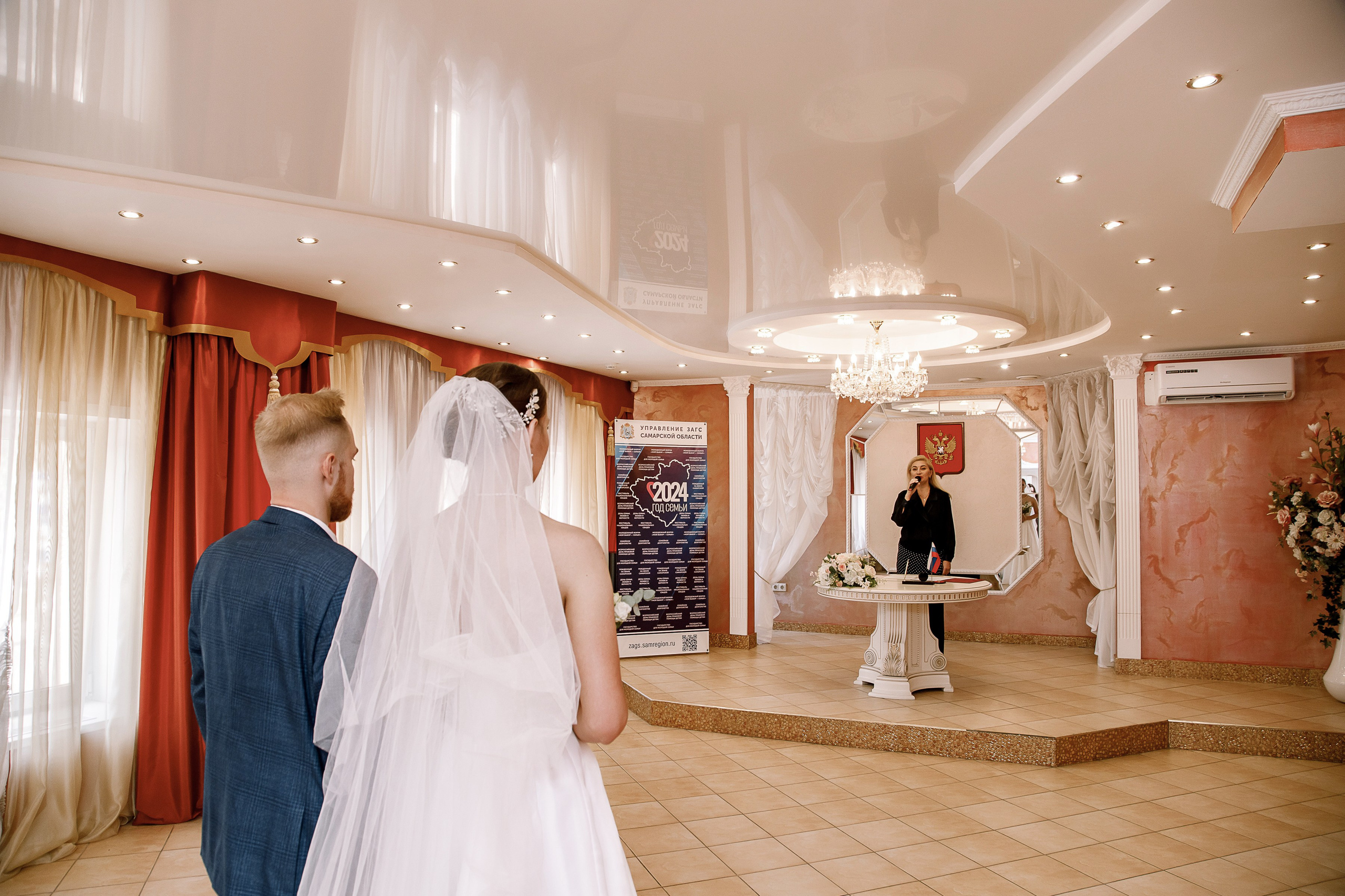 Владимир и Марина. Фотограф в Самаре Евгения Глубокова