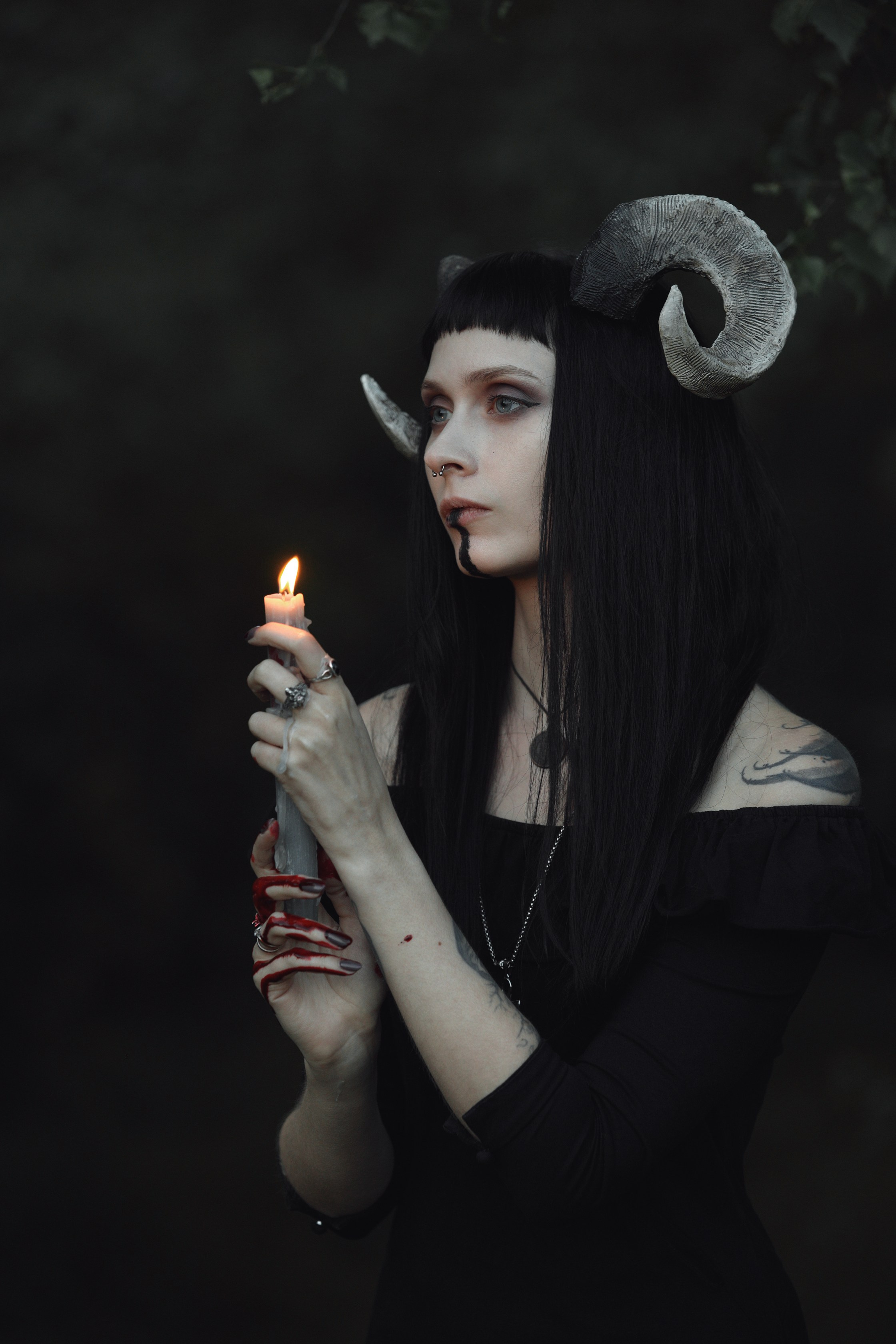 Ruf des dunklen Gottes. Арт-фотограф. Coffelisk