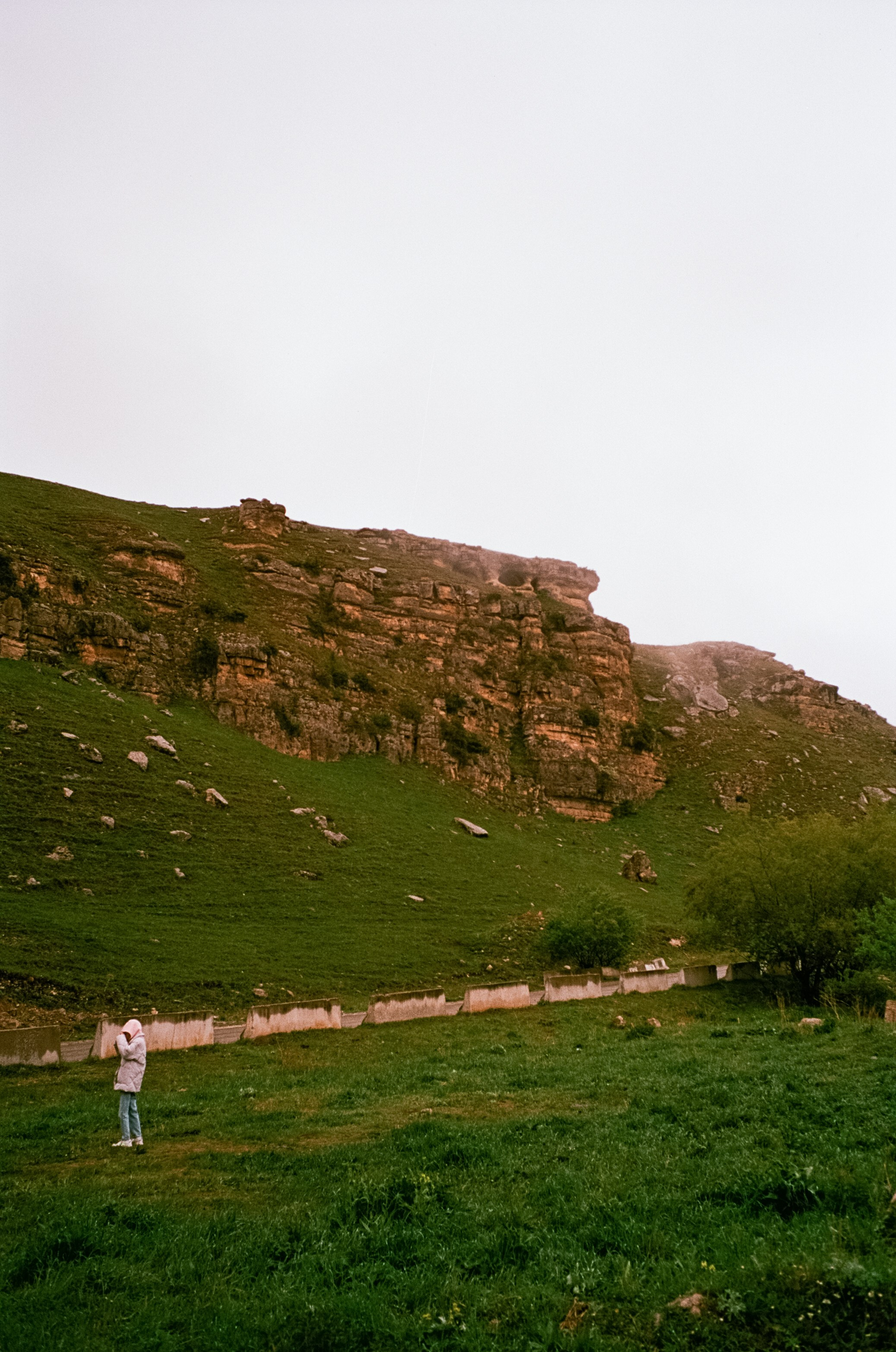 Парк Ессентуки и дорога к перевалу / Kodak Aerocolor IV / BESSA-T