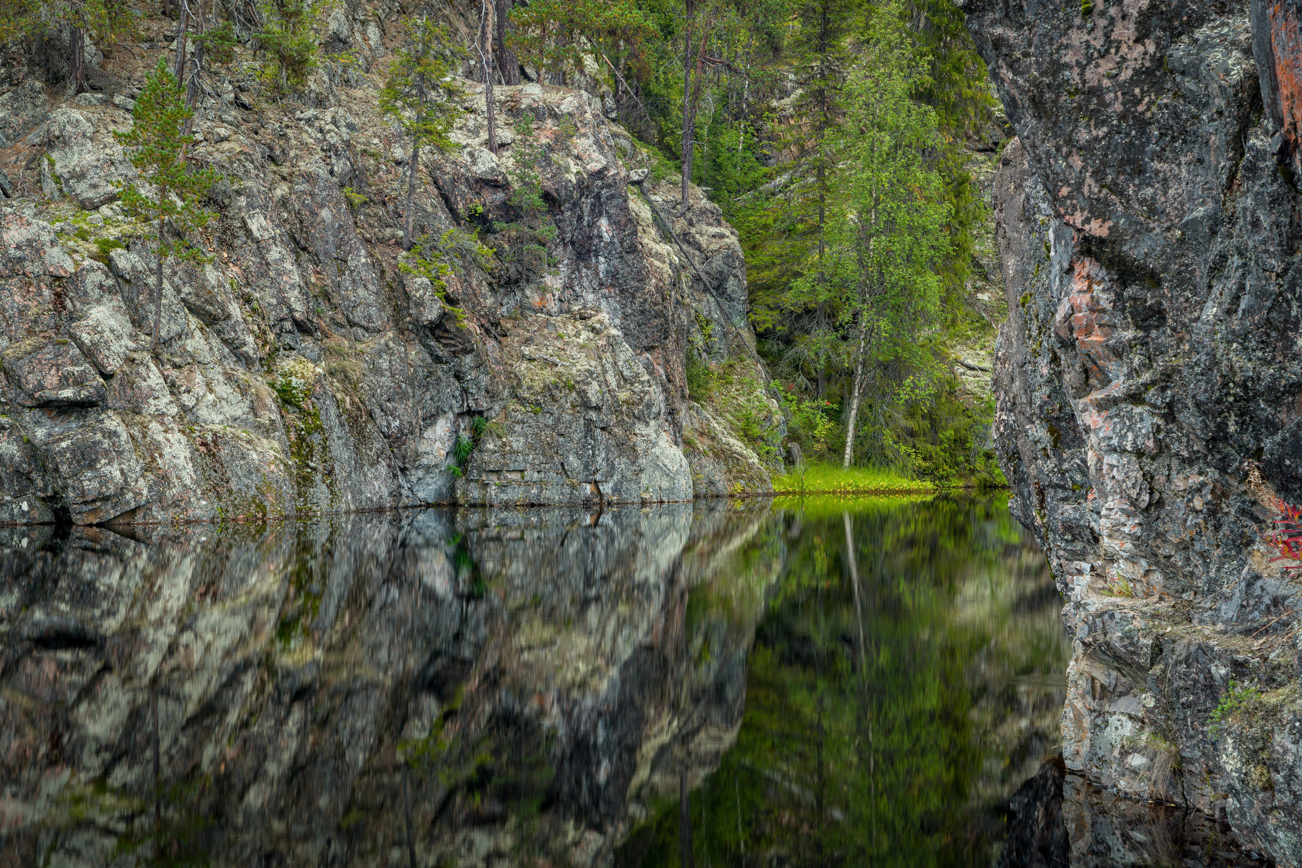 Каньон Gimegolts. Северные Ночи