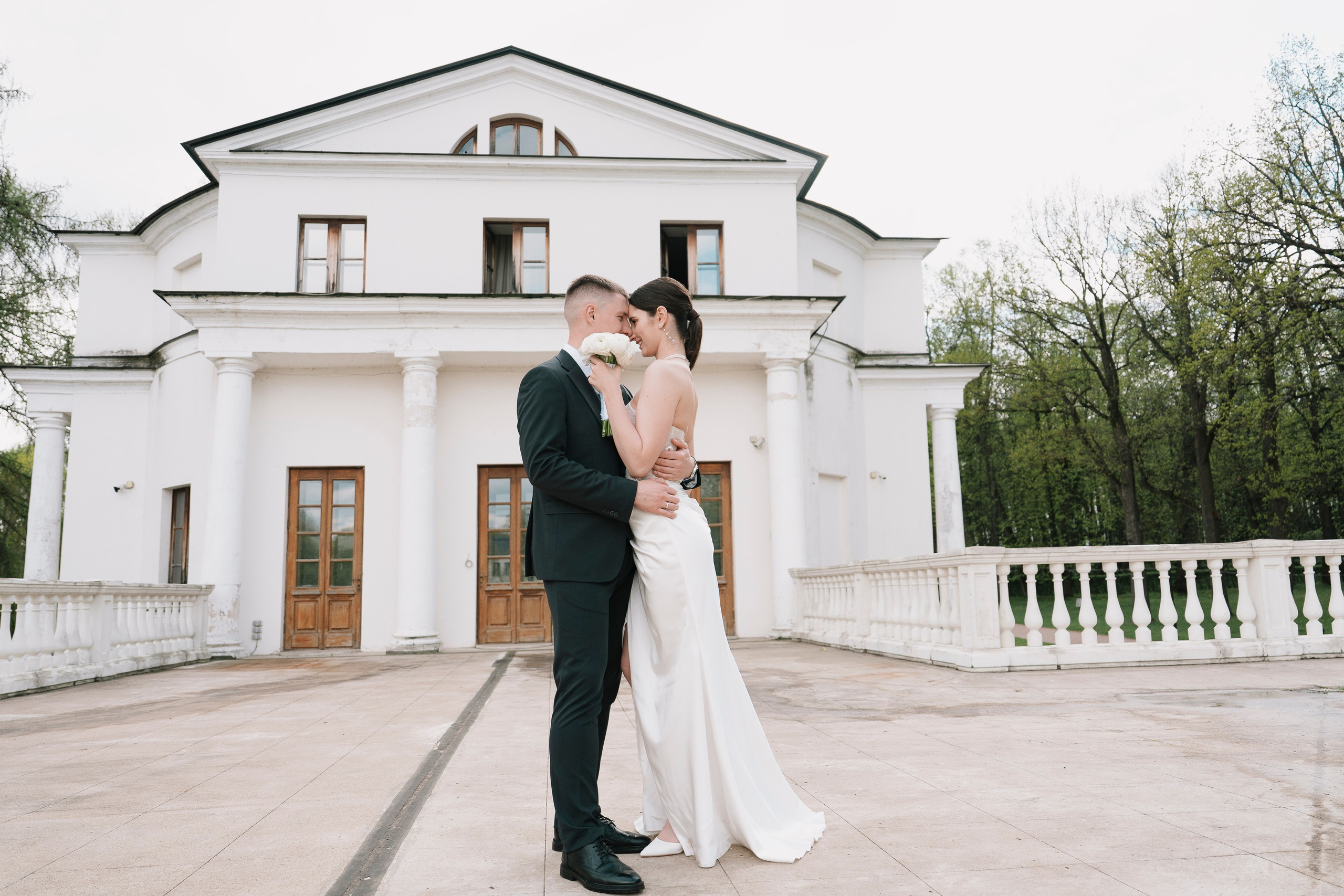 Иван и Екатерина, Остафьево. Свадебный фотограф в Москве Анна Полушина