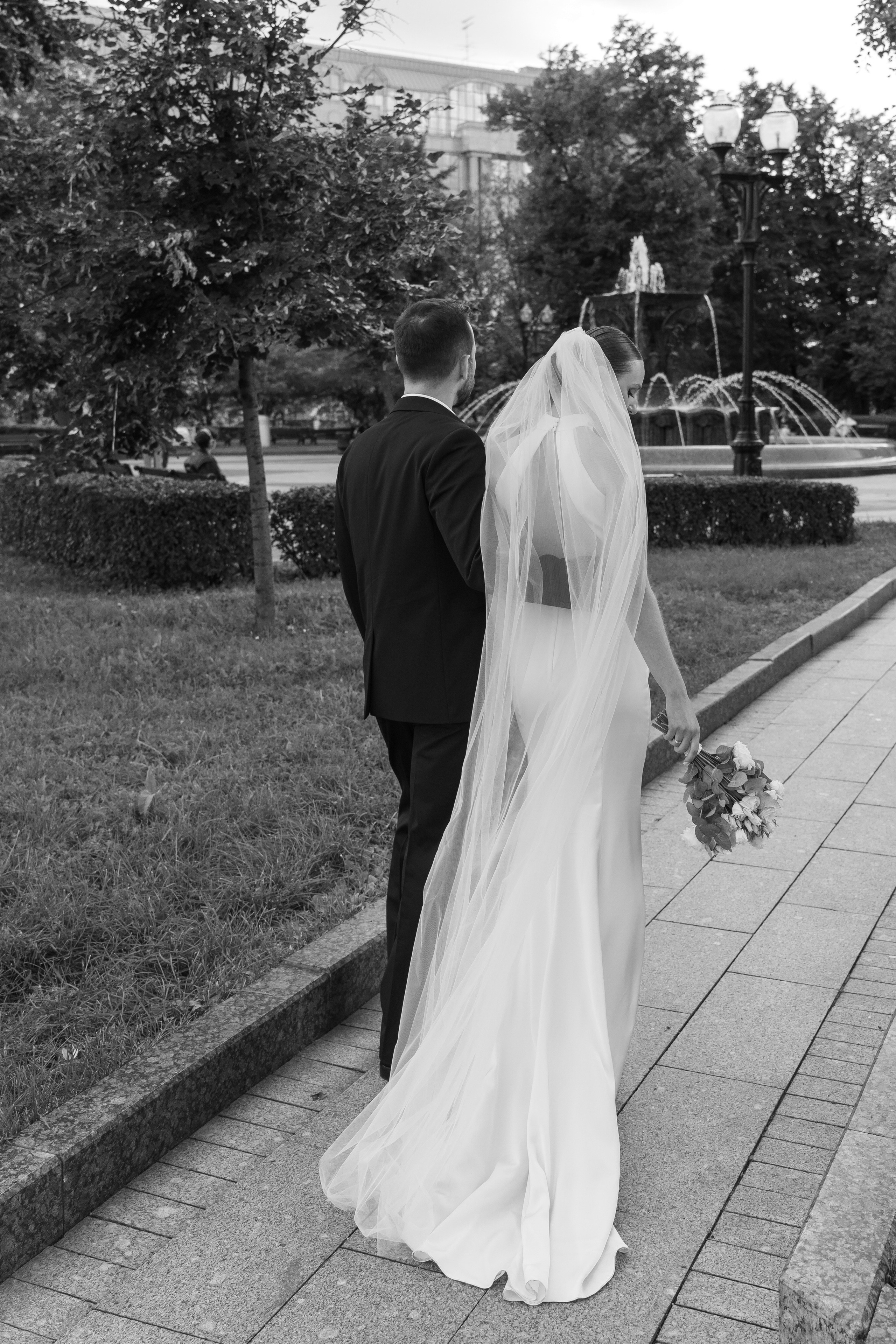 Свадьба Юлии и Даниила. Свадебный фотограф в Москве Яна Деньгина