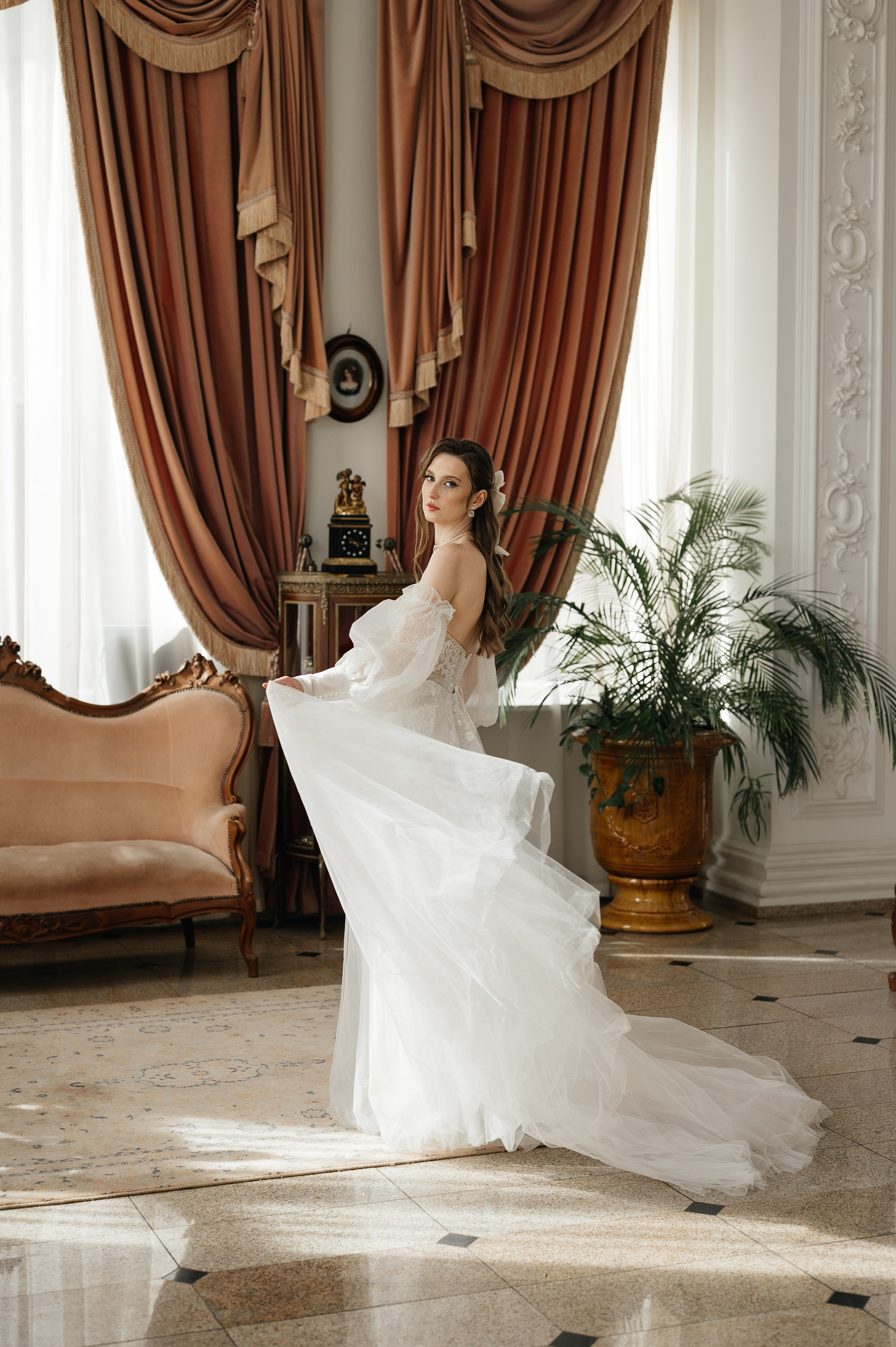 Утро невесты (Даша). Свадебный и семейный фотограф в Краснодаре Алина Мельник