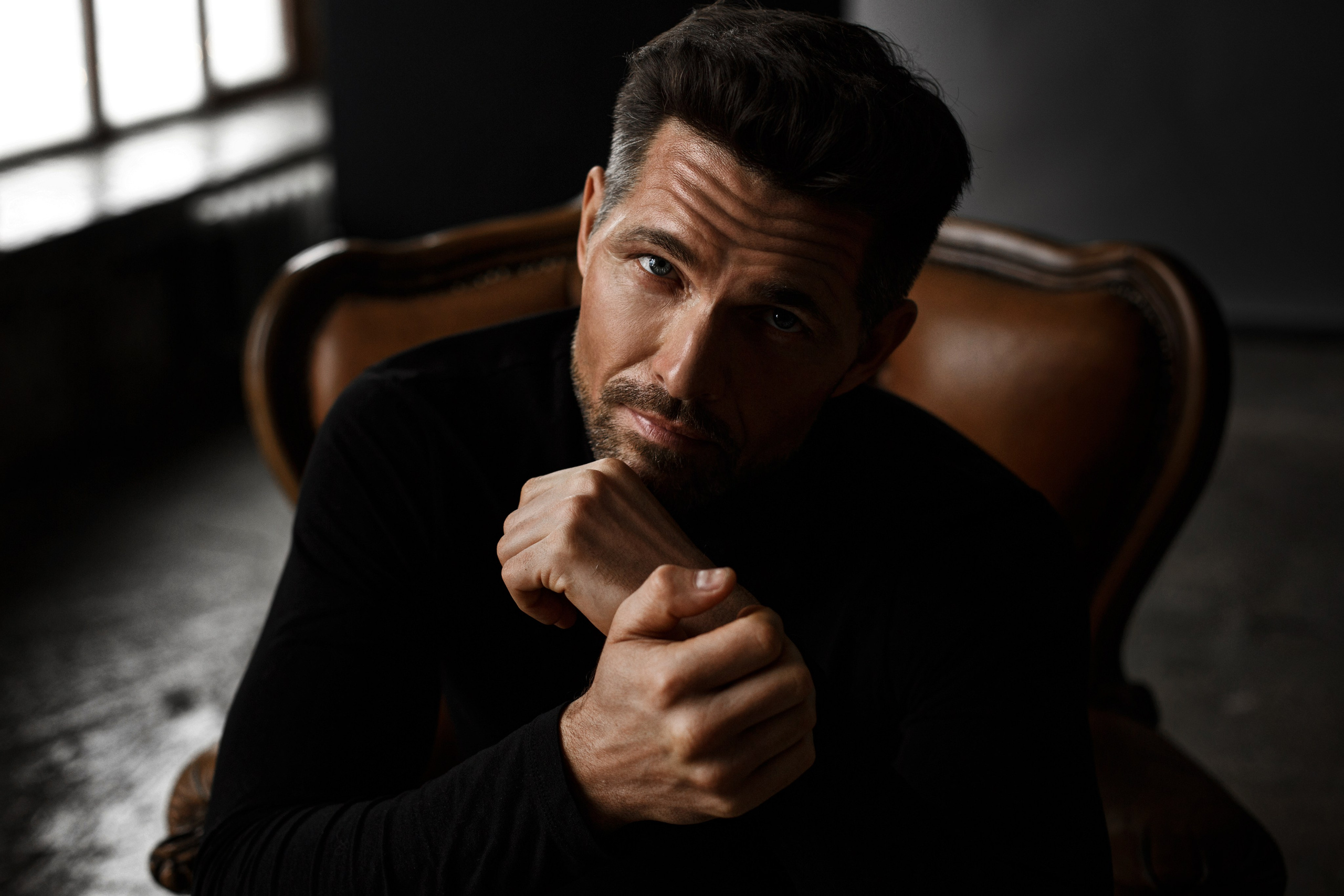 Мужской портрет. Фотограф Королькова Татьяна