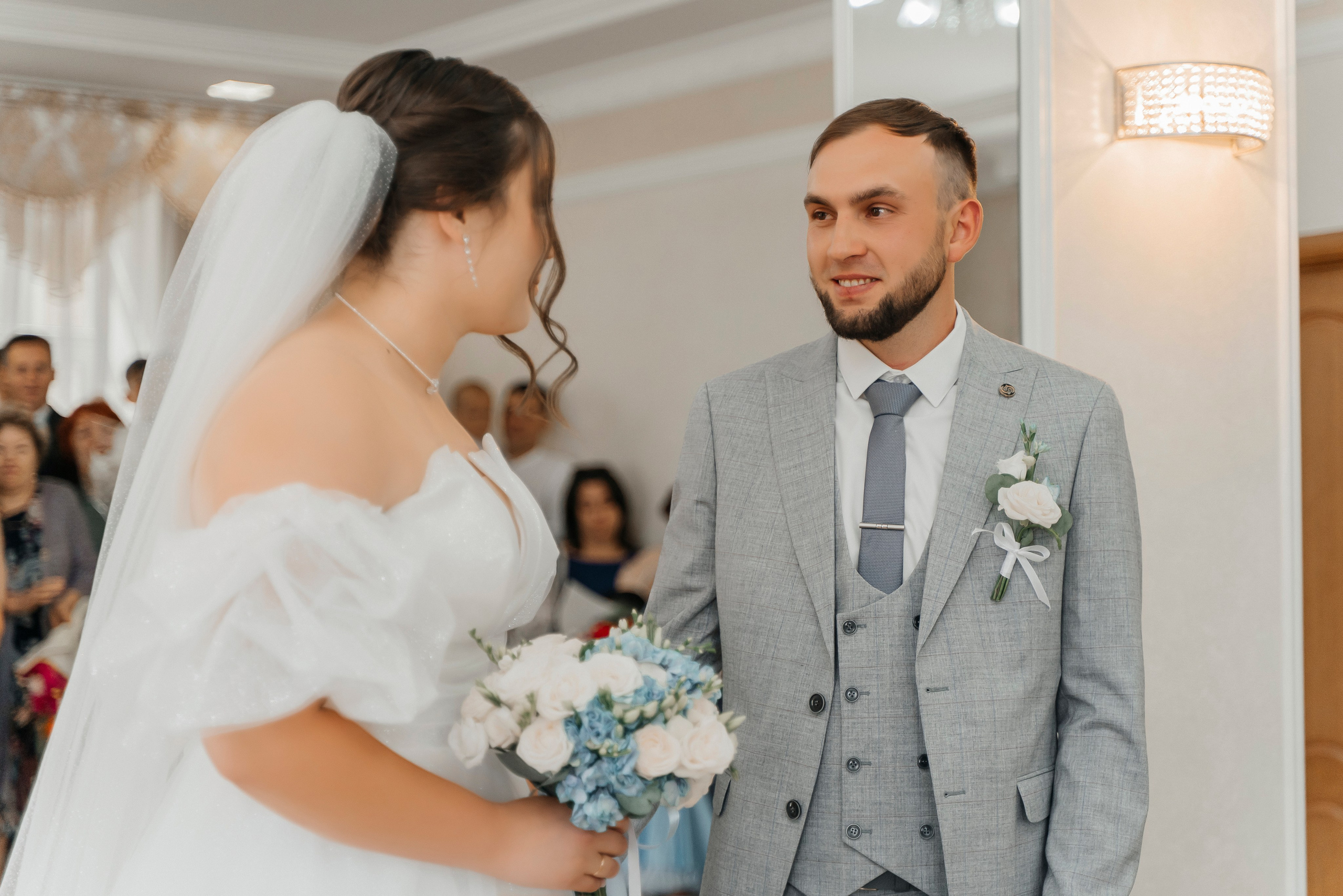 Свадебная фотосъёмка в ЗАГСЕ. Свадебный фотограф видеограф Чебоксары