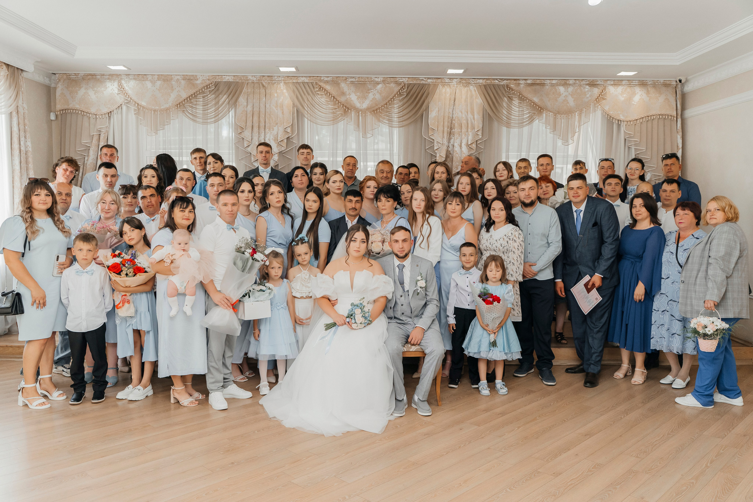 Свадебная фотосъёмка в ЗАГСЕ. Свадебный фотограф видеограф Чебоксары