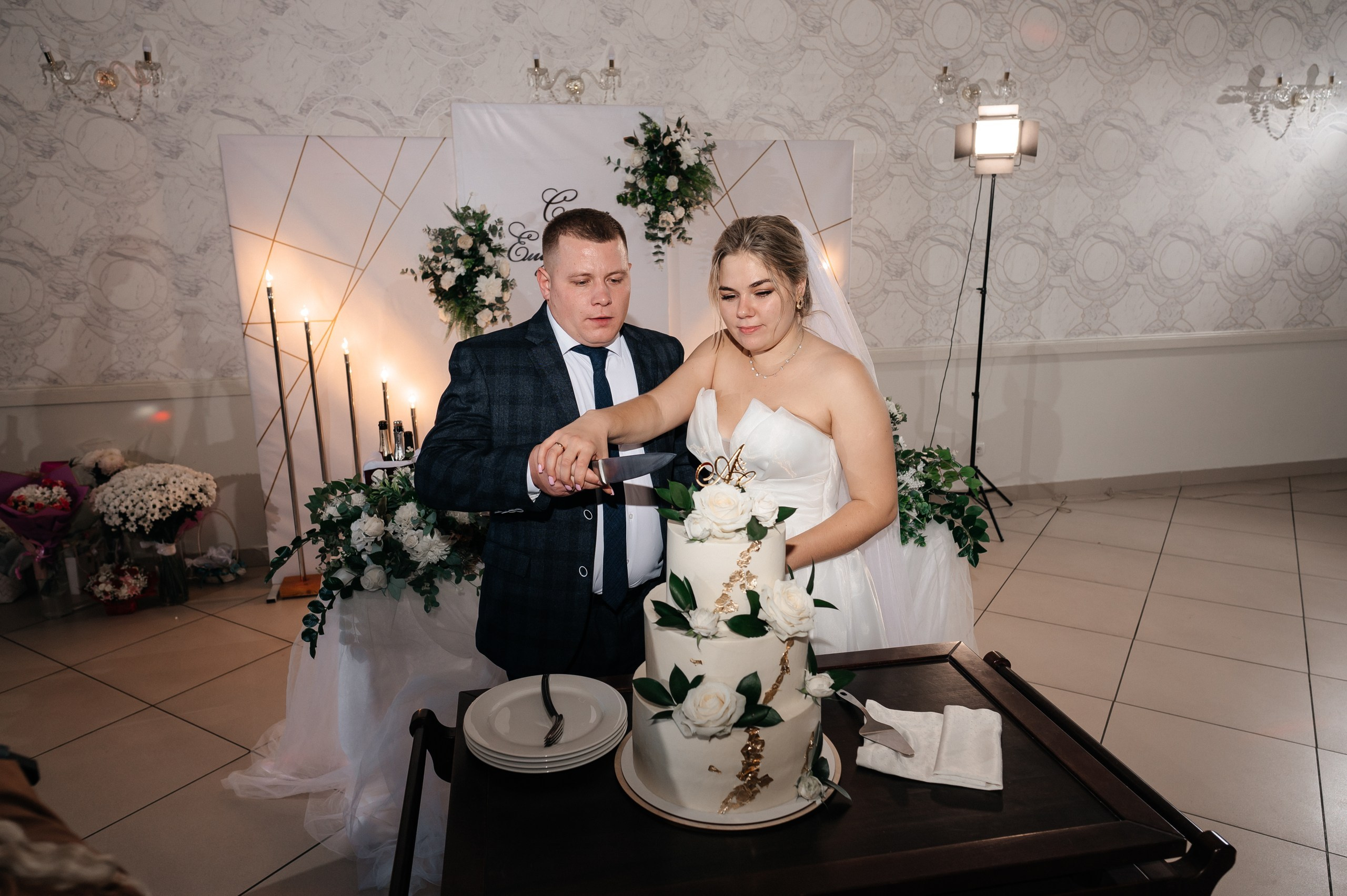 Сергей и Елизавета. Полный день. Фотограф Екатерина Бочарникова