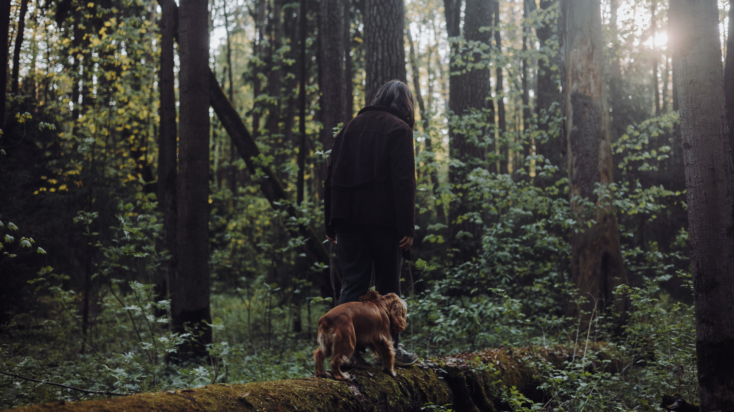Аня и Юта. Фотограф-анималист Богданова Полина