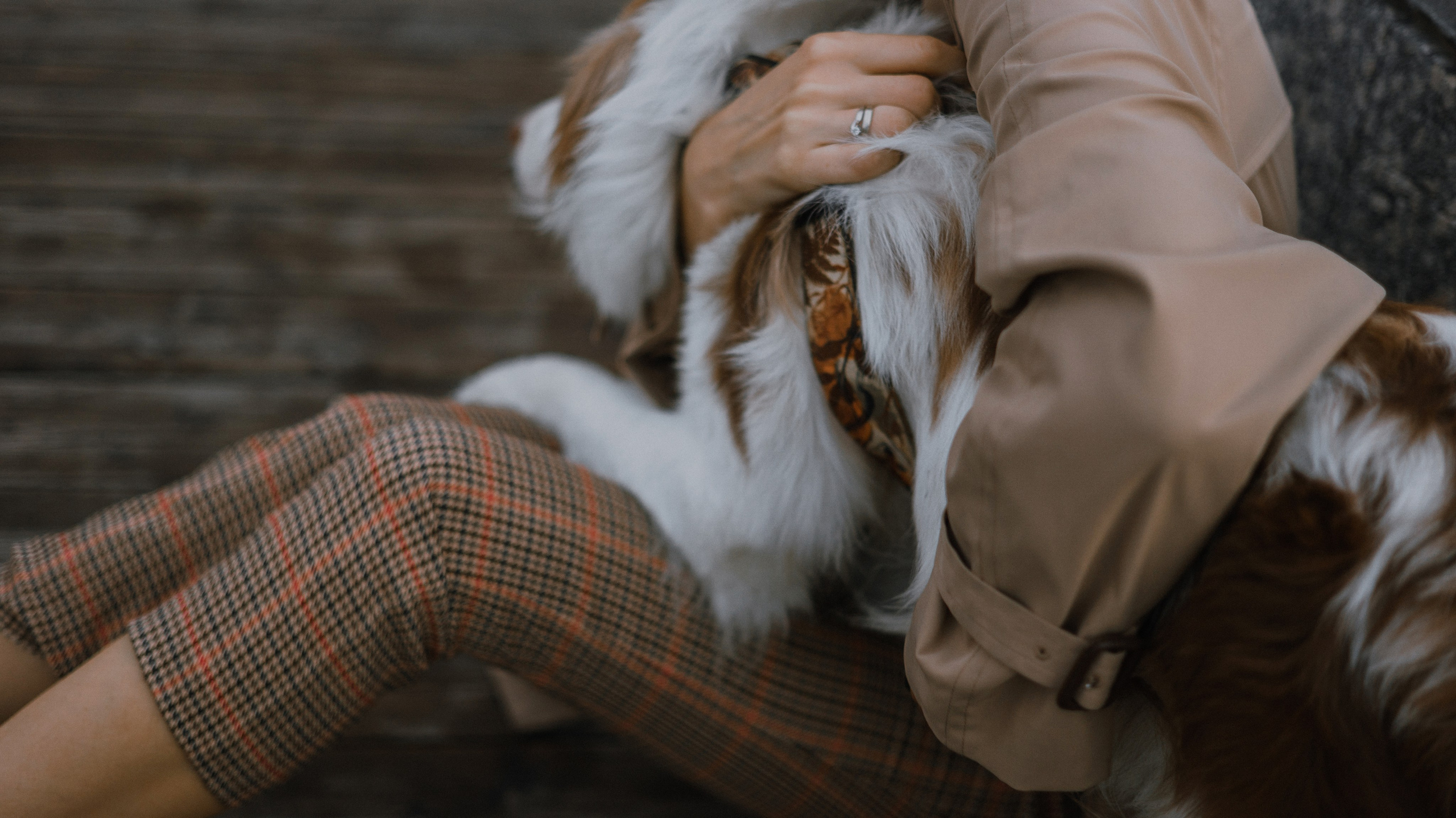 Светлана и Оливия. Фотограф-анималист Богданова Полина