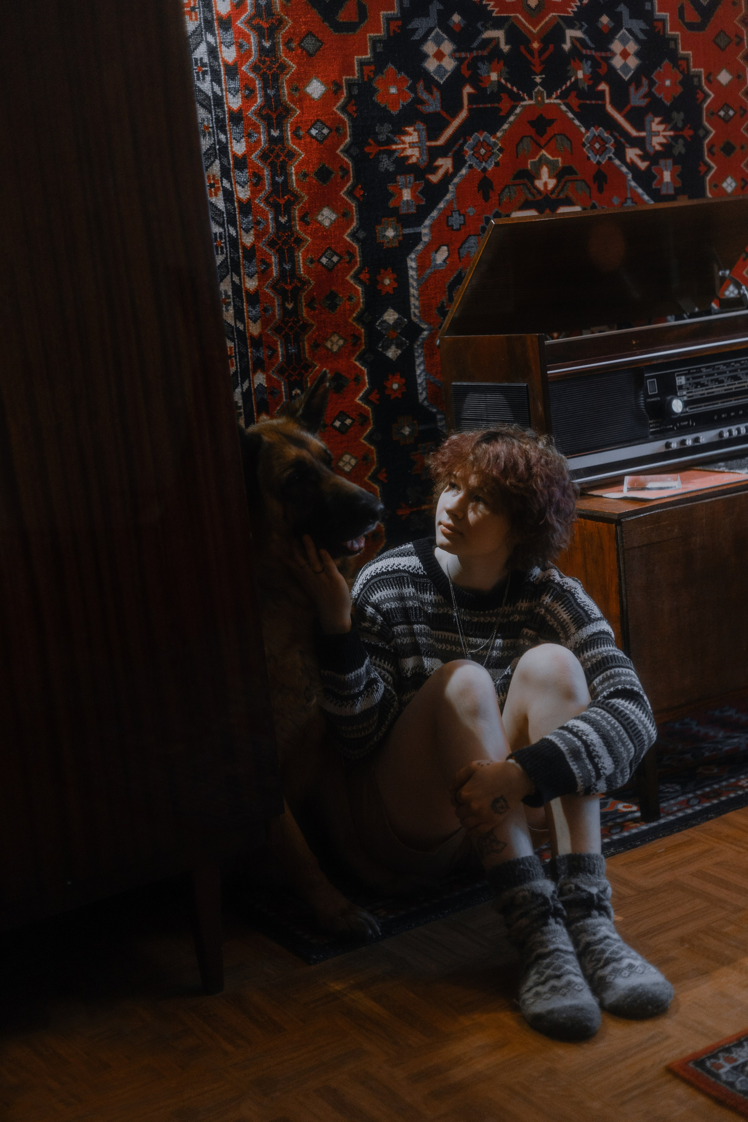 Лера, Реджи и Ральф. Фотограф-анималист Богданова Полина