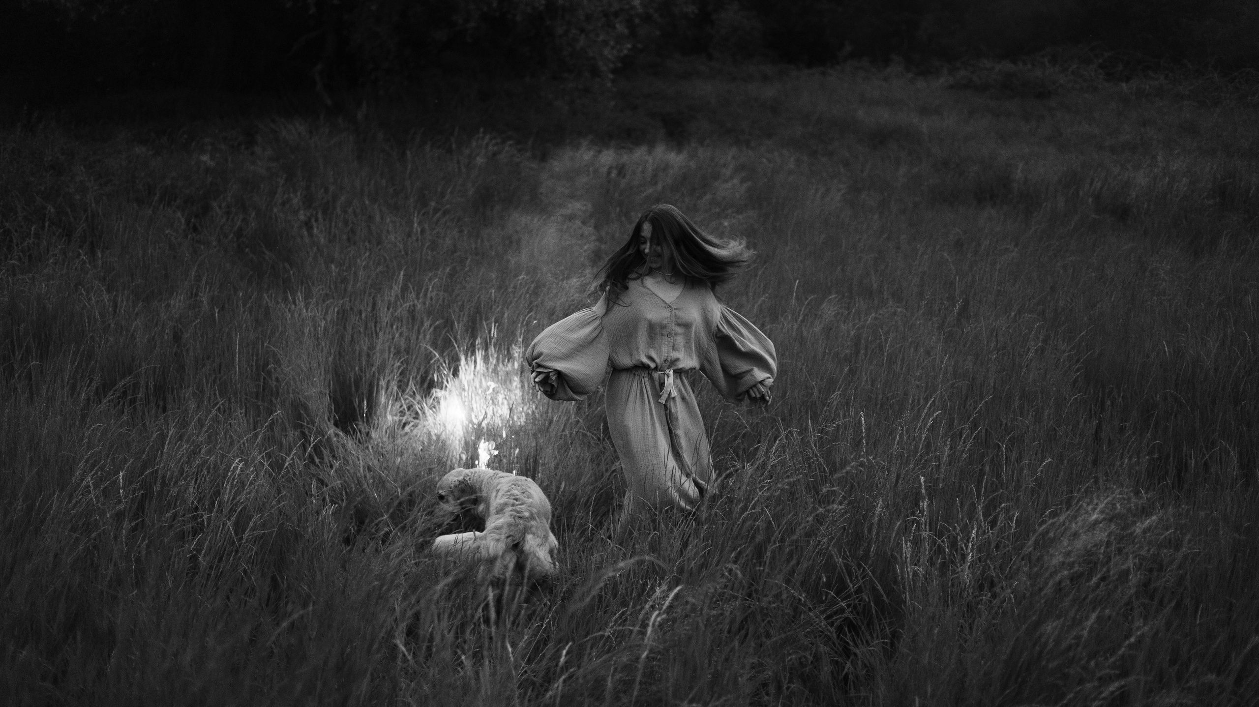 Марина и Чили. Фотограф-анималист Богданова Полина