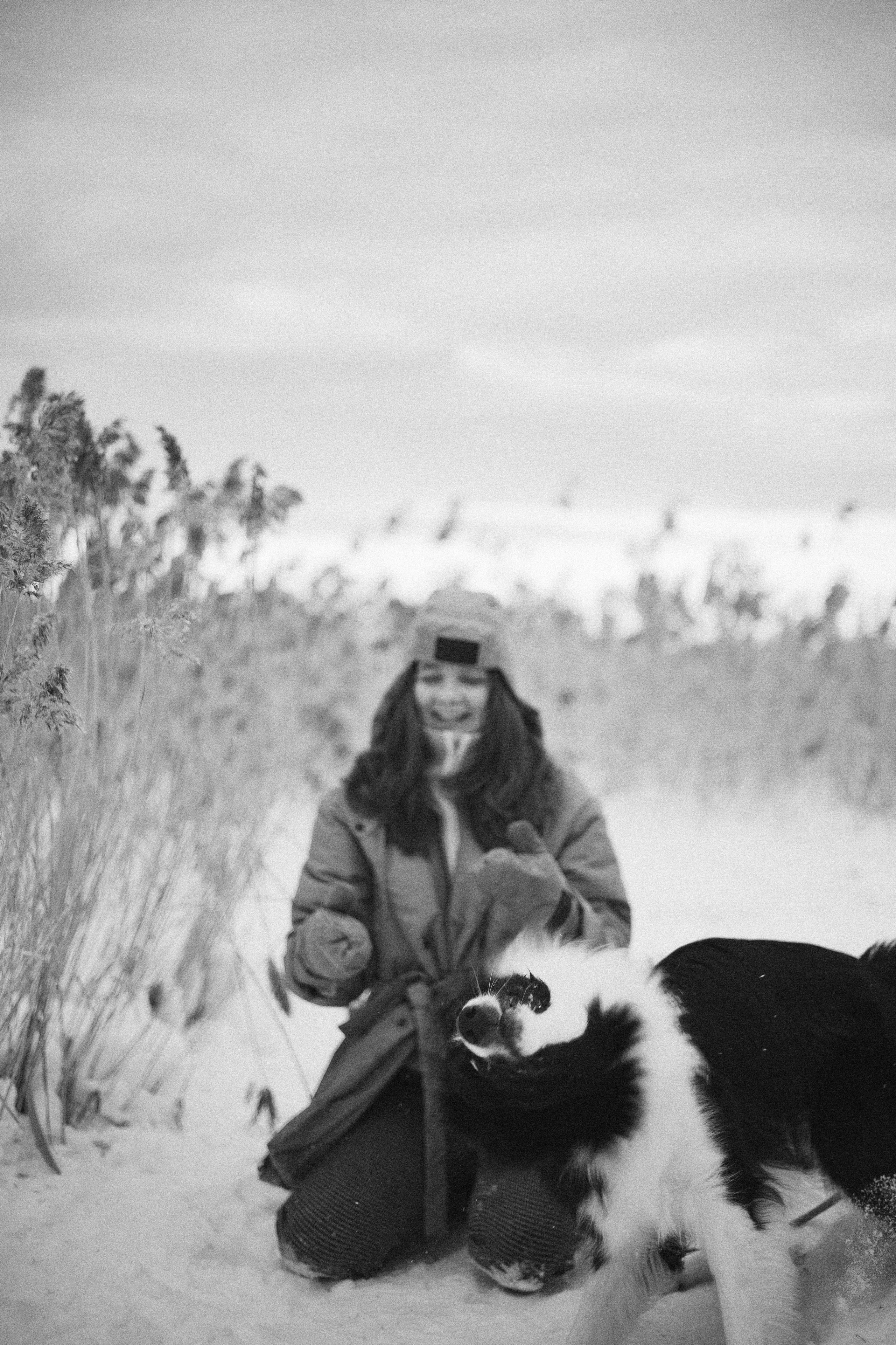 Маша, Рэм и Ньютон. Фотограф-анималист Богданова Полина