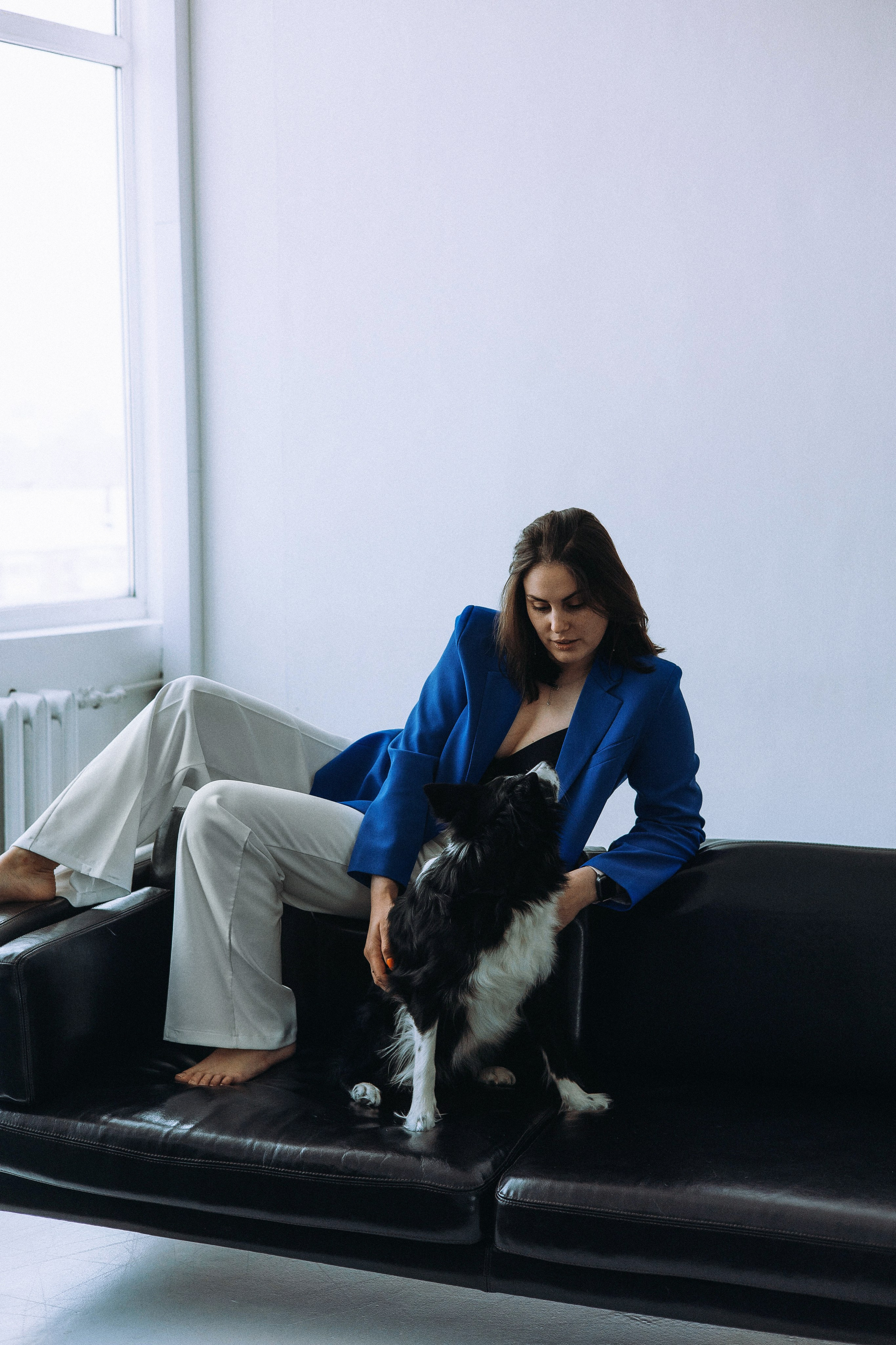 Катя и Райли. Фотограф-анималист Богданова Полина